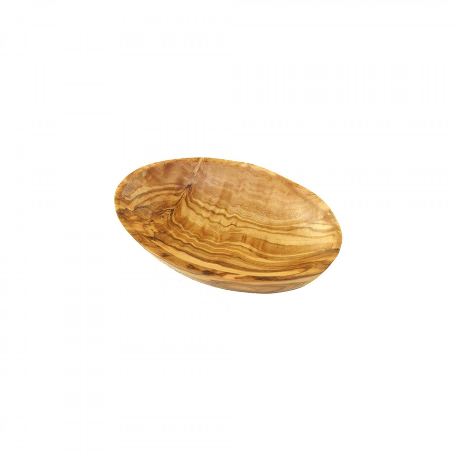 Olive Wood Bowls, oval, 9 cm | Olivenholz erleben