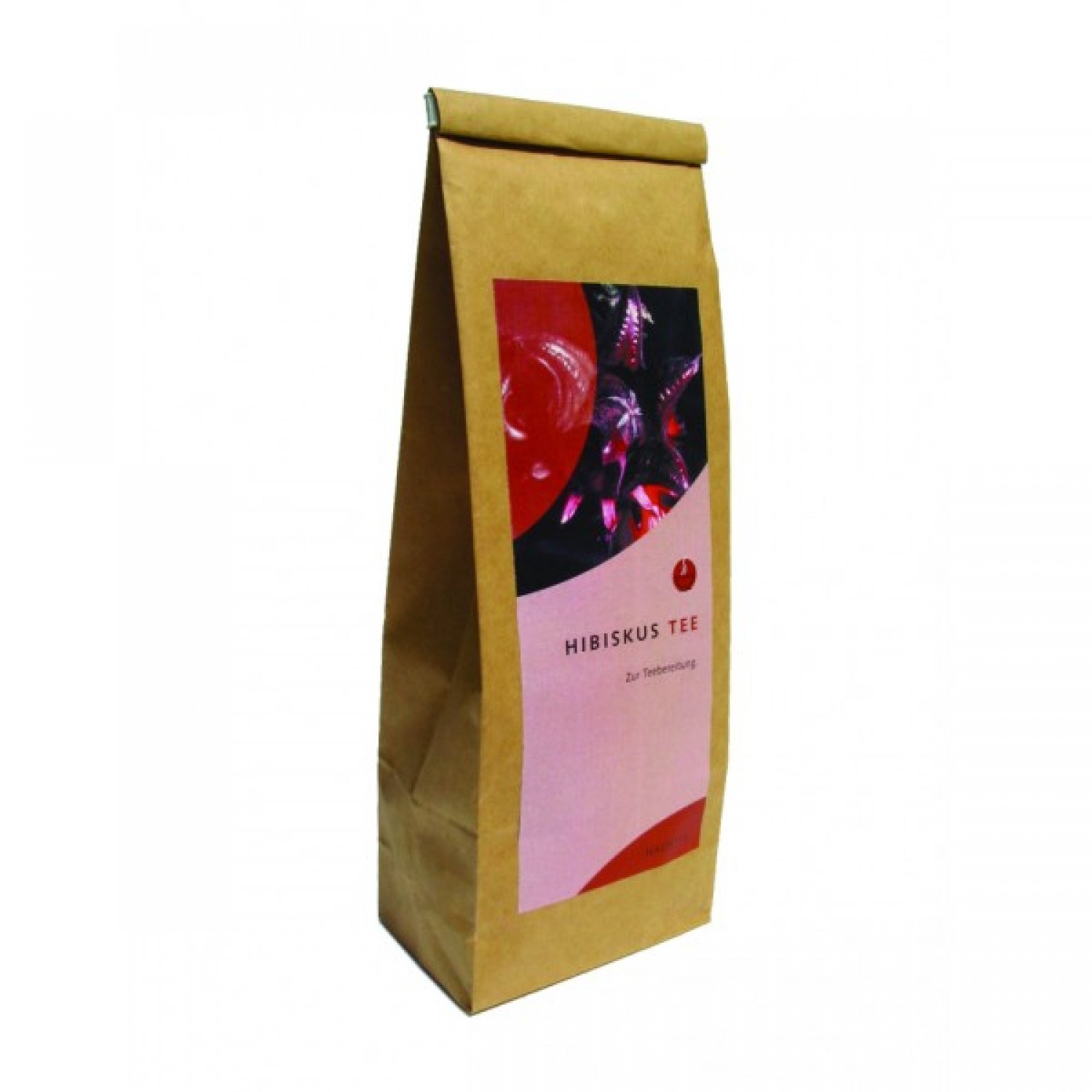 Organic hibiscus tea 100g loose | Weltecke