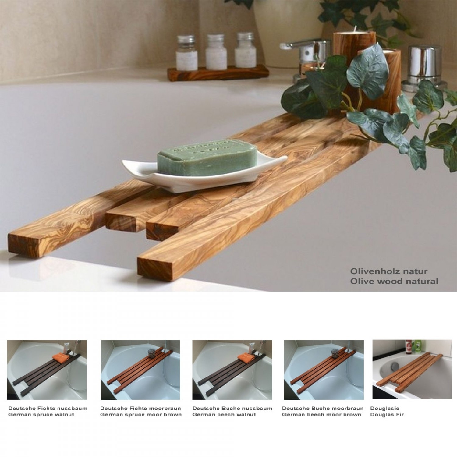 Bathtub Caddy DESIGN - various wooden designs » D.O.M.