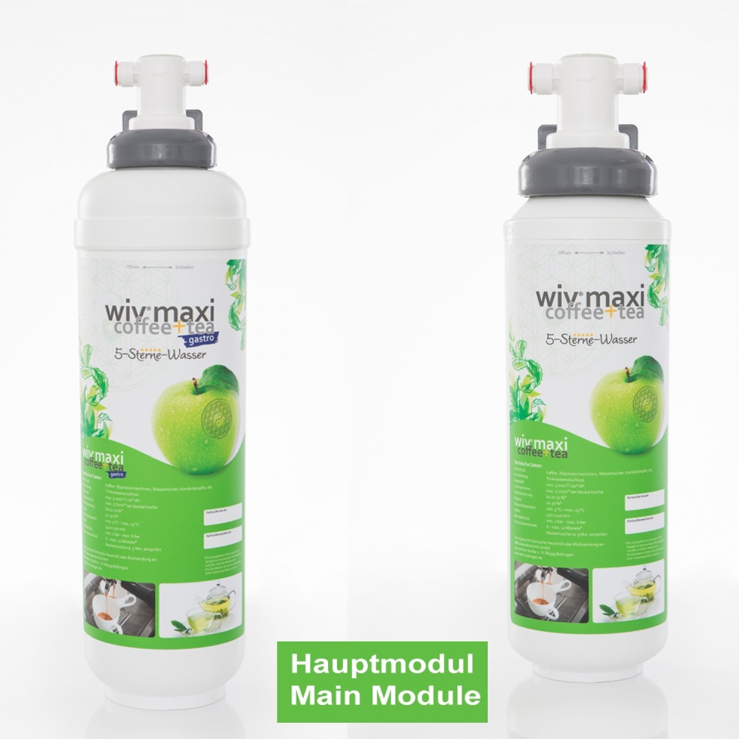 wiv® Maxi Coffee & Tea Lime Filter » BBB Wasserprofis