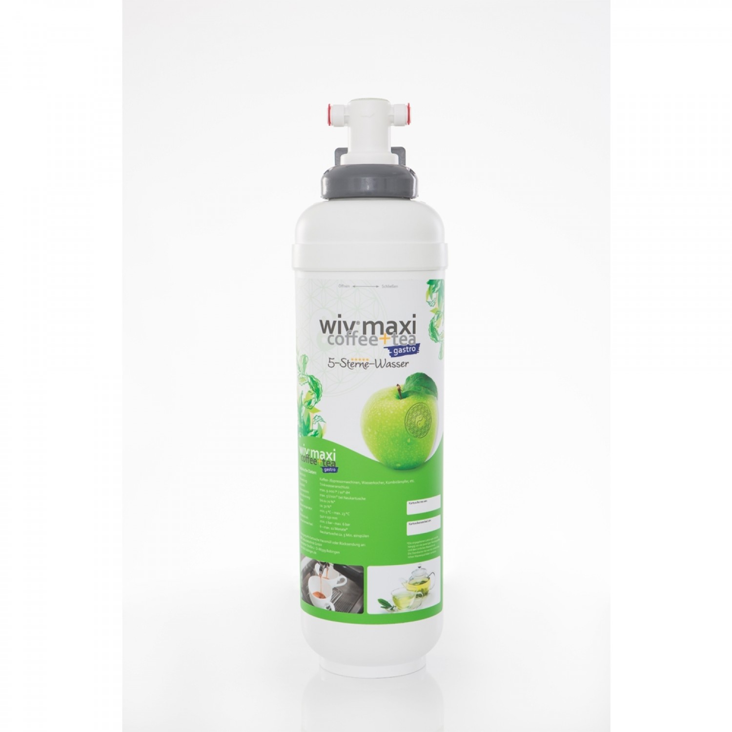 wiv® Maxi Coffee & Tea Lime Filter GASTRO » BBB Wasserprofis