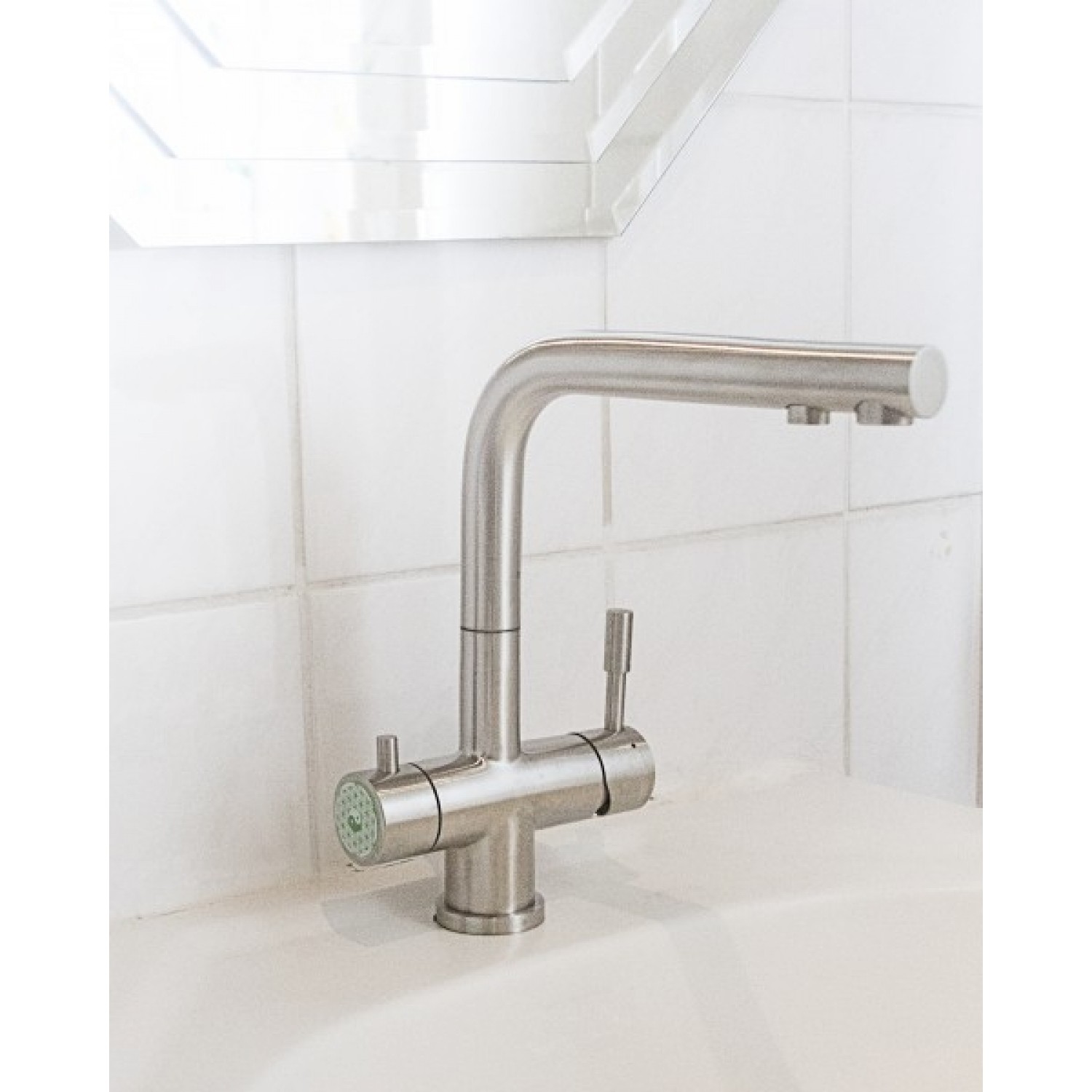 3-way stainless steel faucet | BBB Wasserprofis