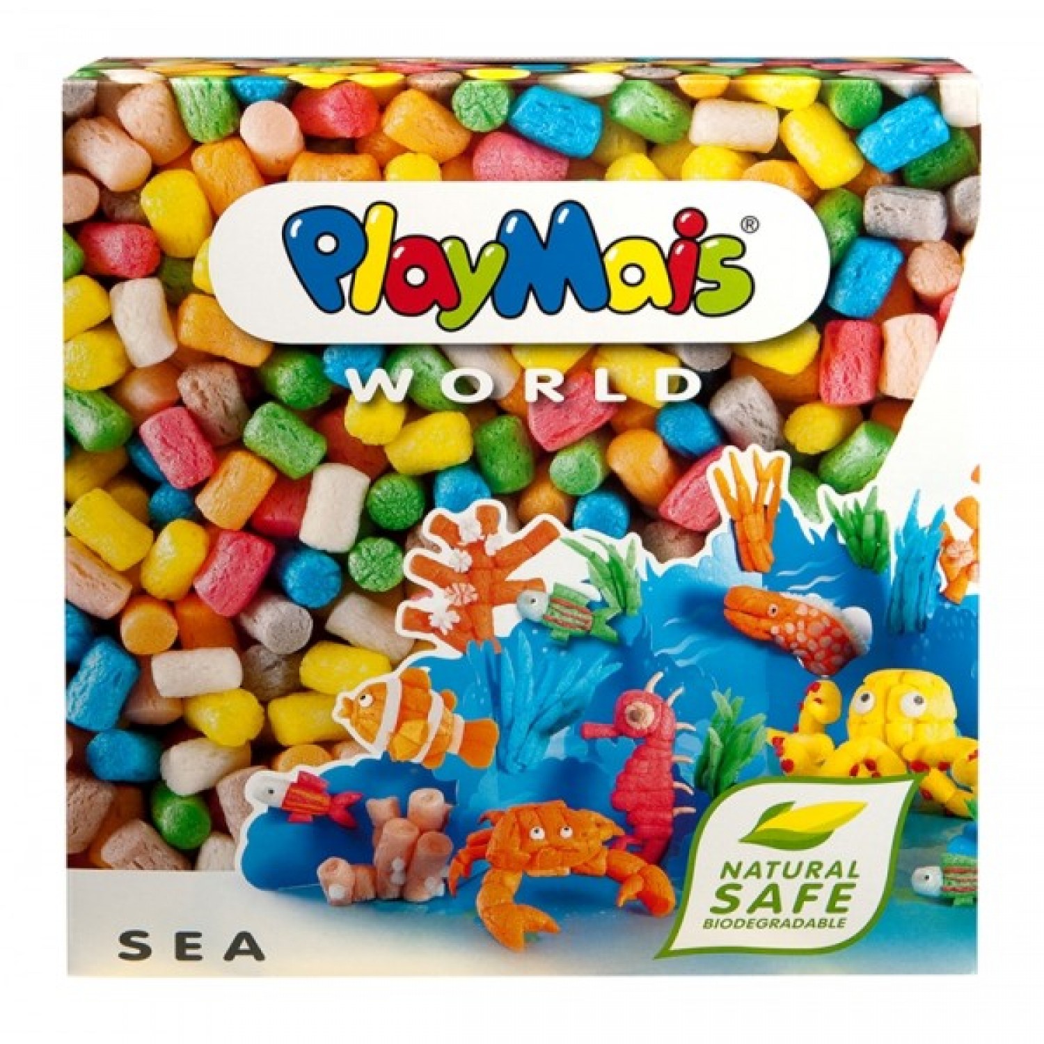PlayMais WORLD Sea - eco bricks