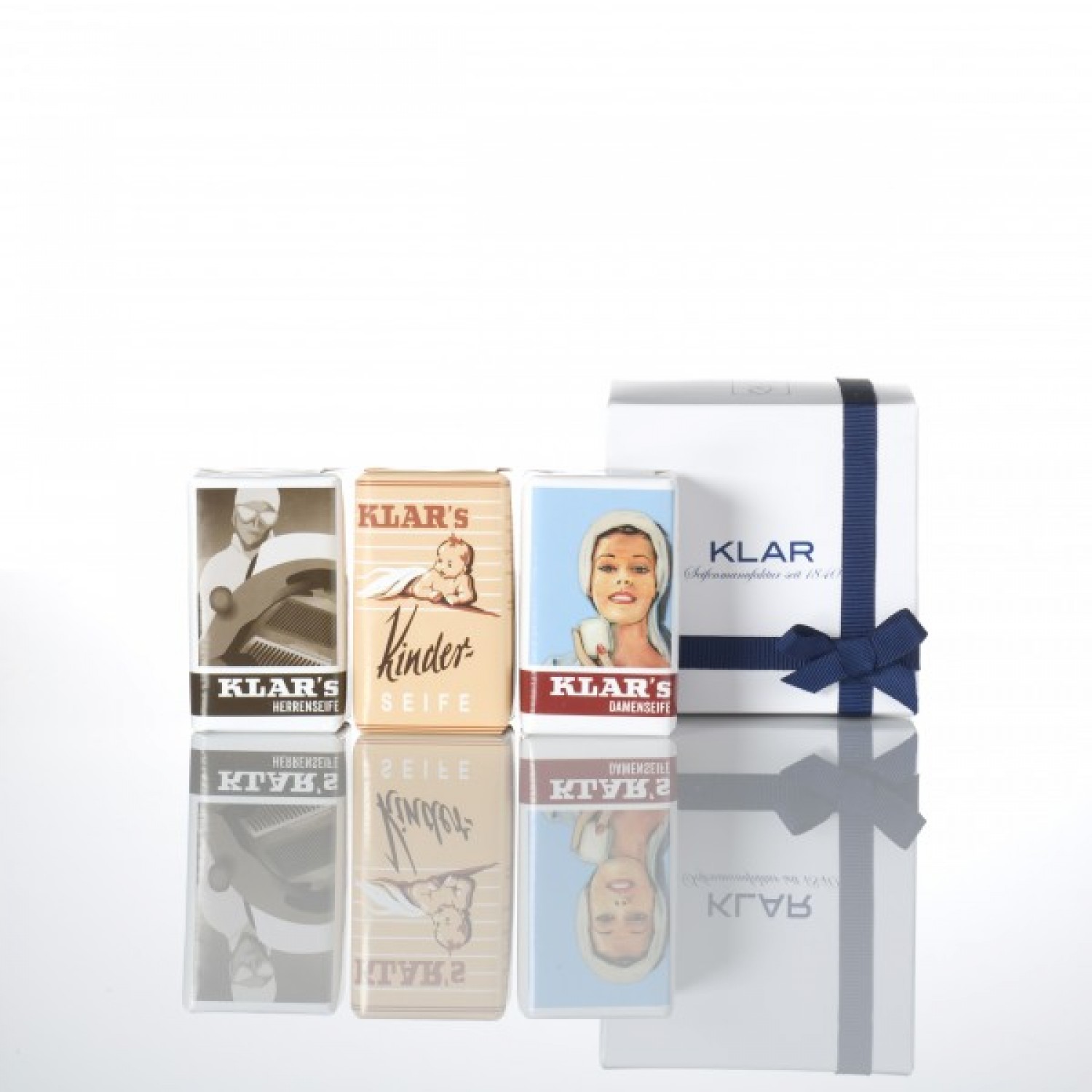 Vegan &Organic Soap Bar Gift Set | Klar Soap