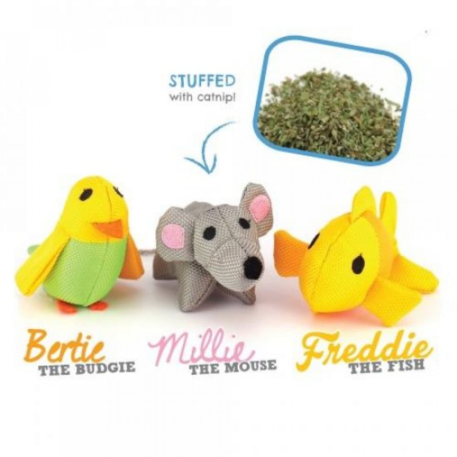 Mouse, Budgie \u0026 Fish - Beco Family for 