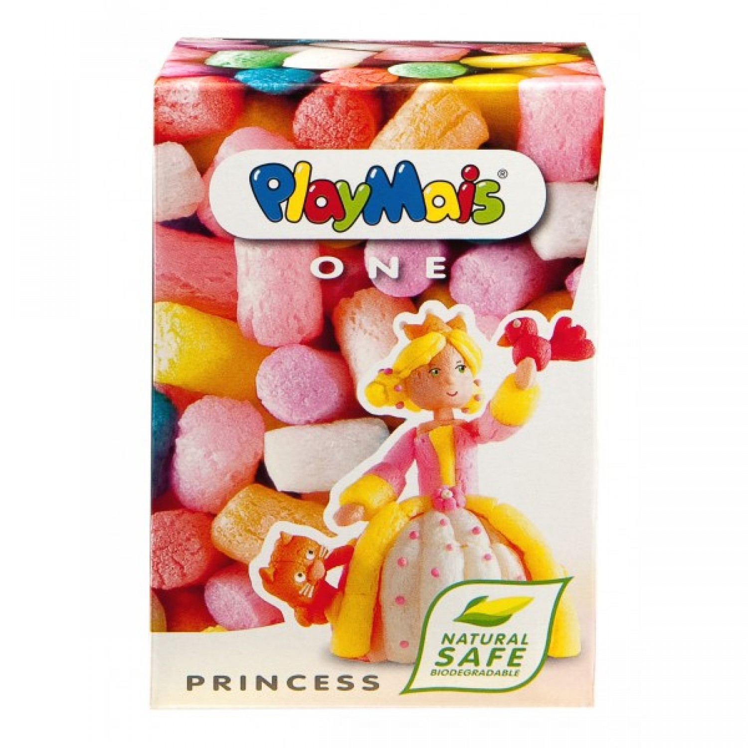 PlayMais ONE Princess corn starch toy
