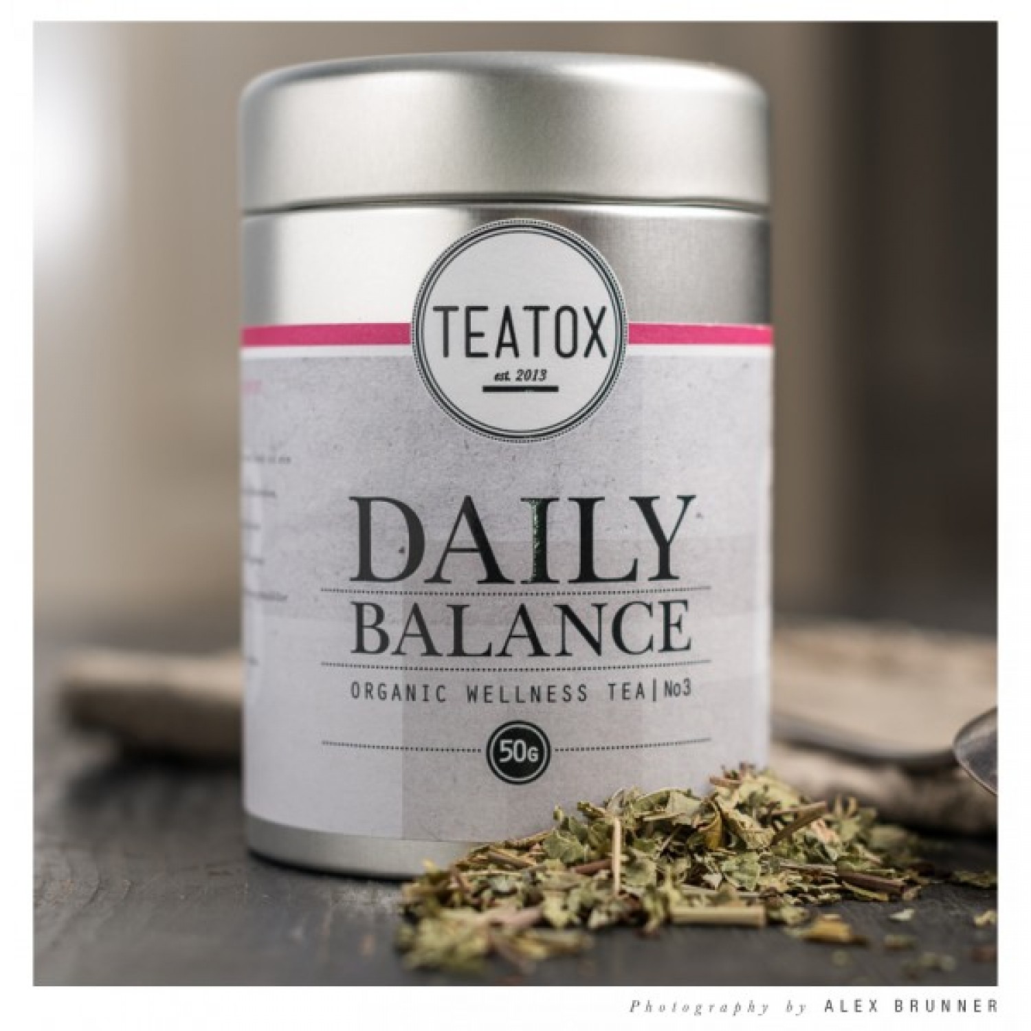 Daily Balance Organic Tea from TEATOX