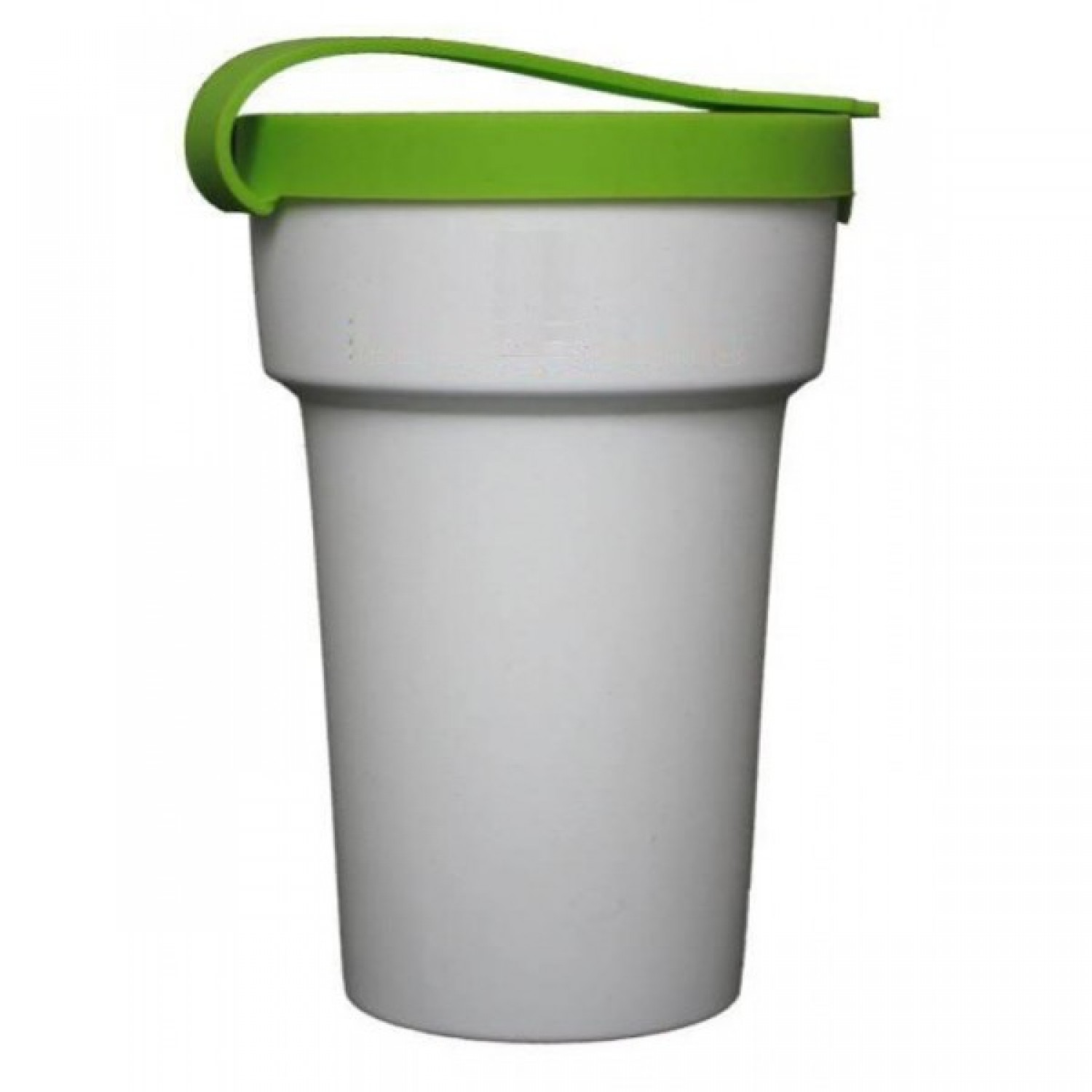 Reusable Cup to go 300 ml with Lid in Green | Nowaste