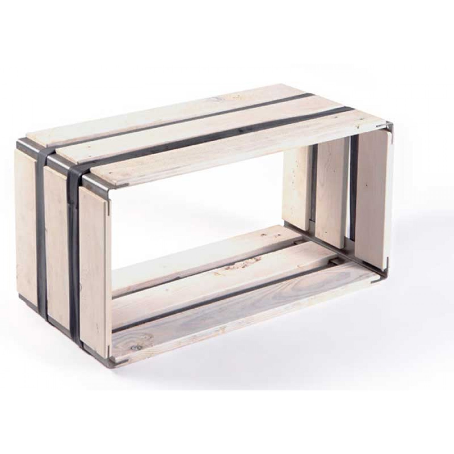 Upcycled wooden shelf MOVEO. CASA 30.60 white | reditum