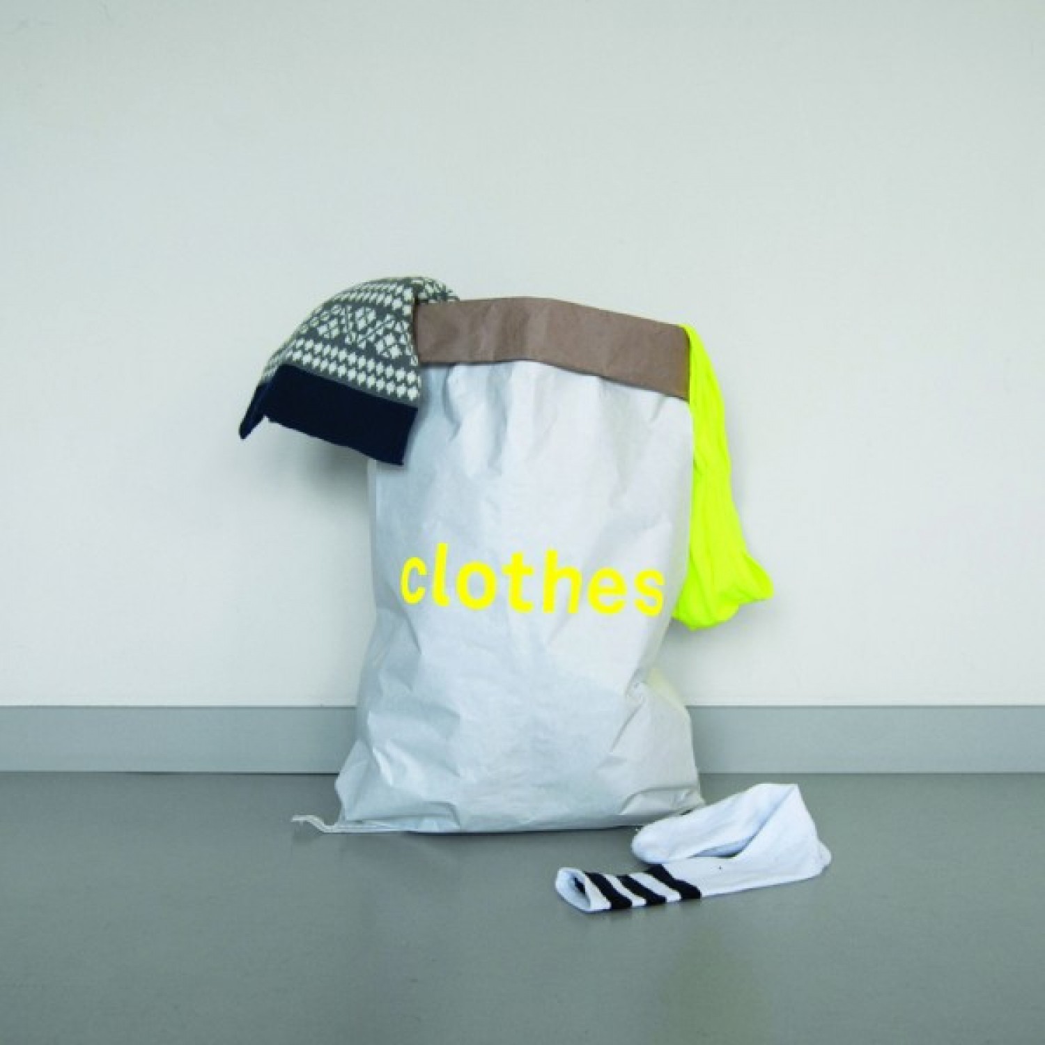 Recycled paper storage bag for Clothes » kolor