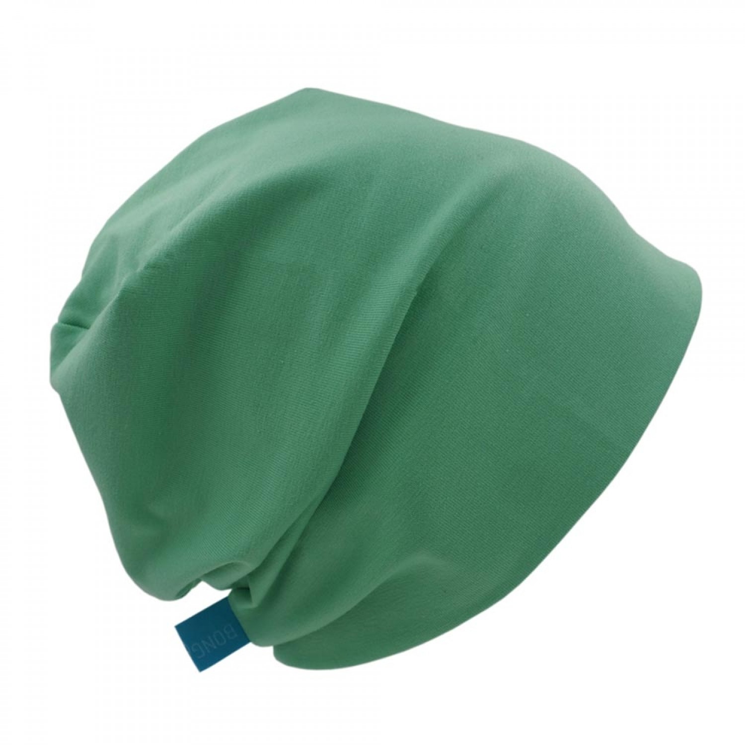 Organic Cotton Beanie Hat 'Line' - various green tones | bingabonga