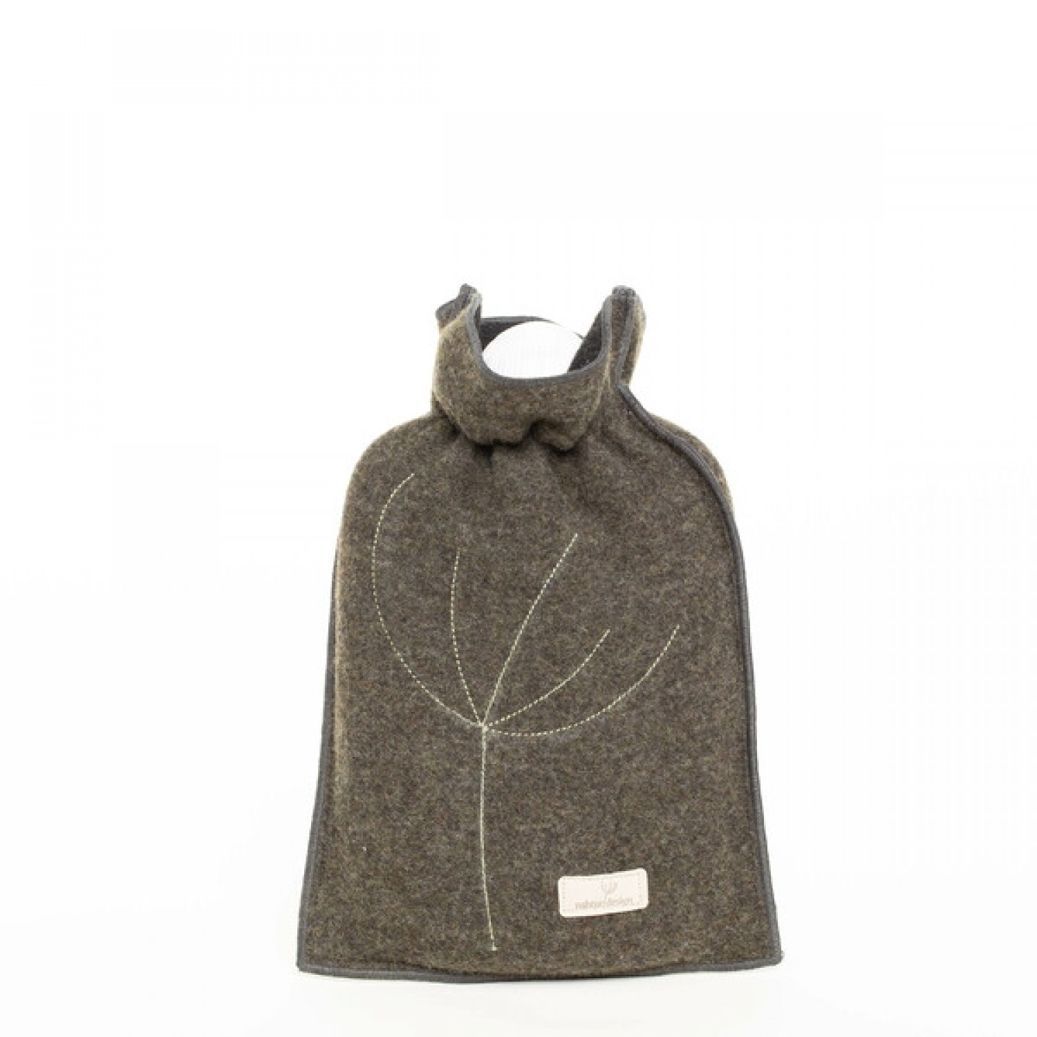 Eco Hot Water Bottle with Loden Cover » nahtur-design