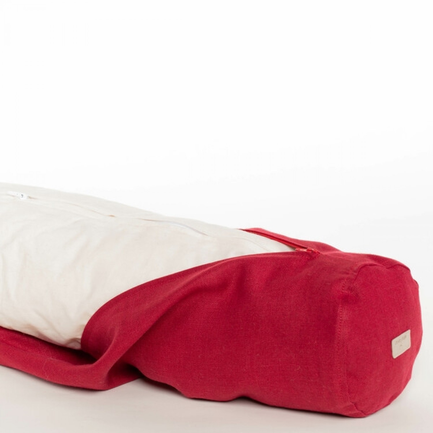 Organic Neck Roll Pillow & Linen Pillowcase » nahtur-design