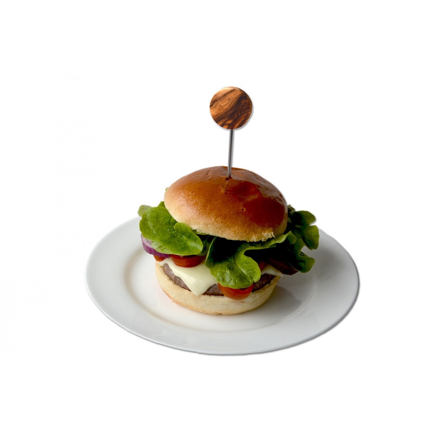Burger Skewers of Olive Wood | Olivenholz erleben