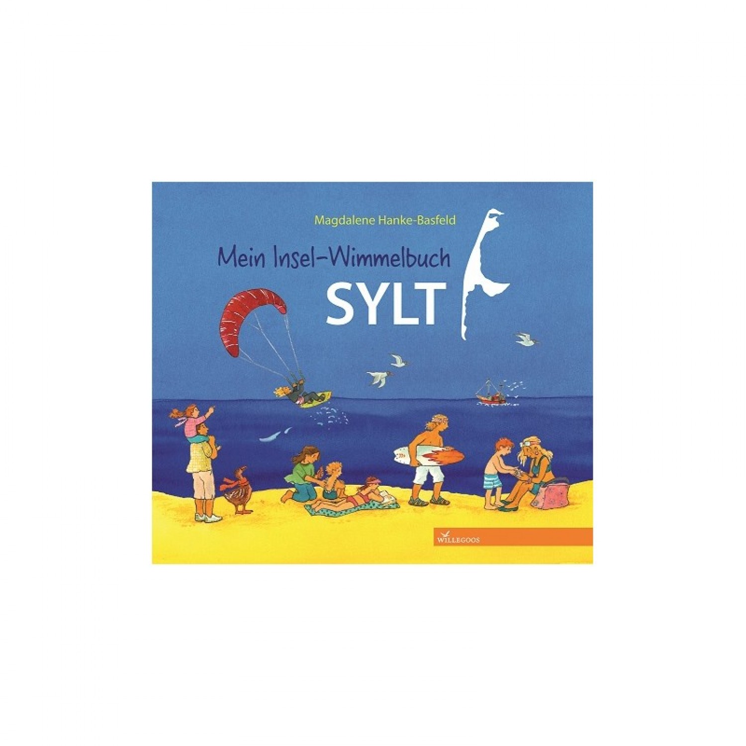 Children’s Picture Book Mein Insel-Wimmelbuch SYLT