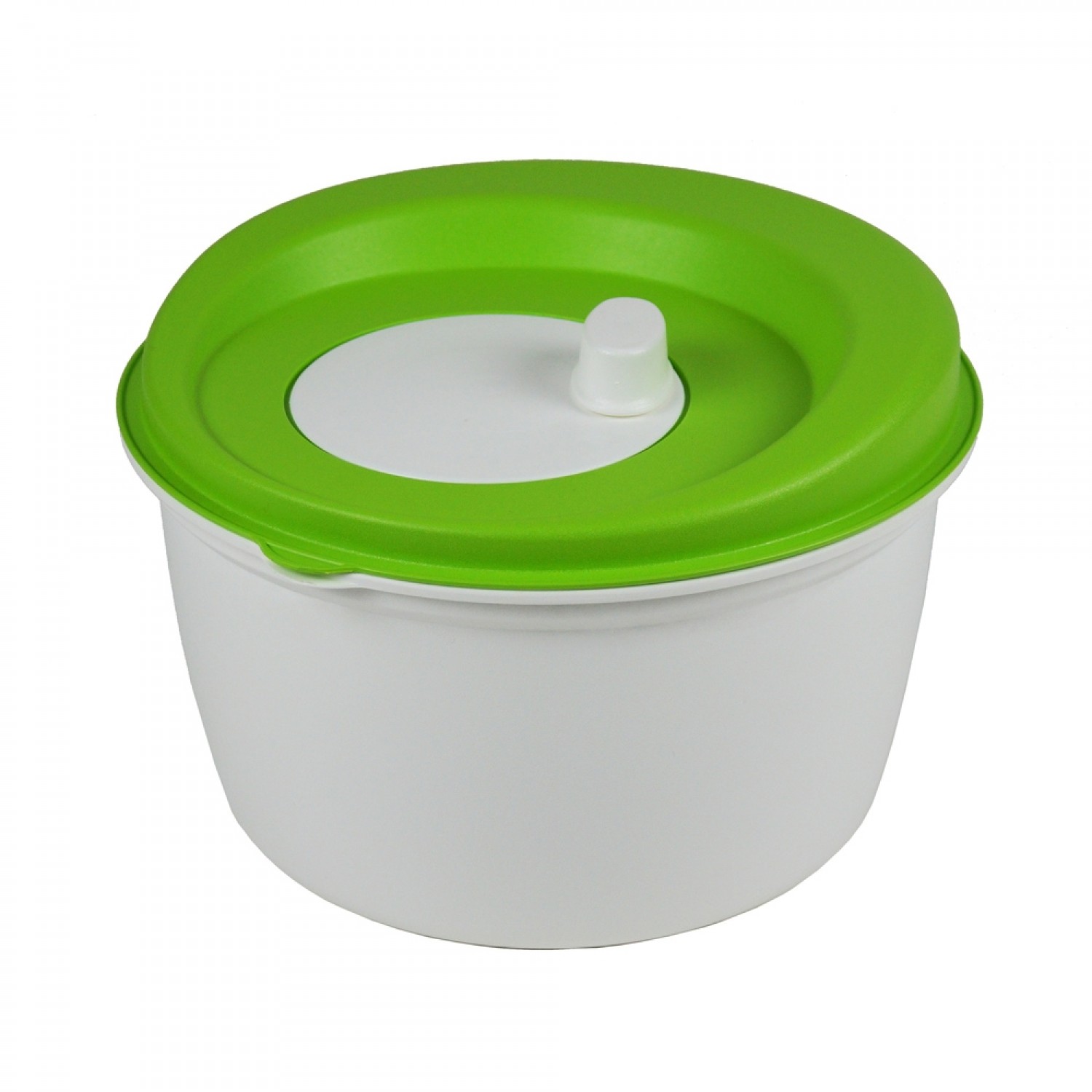 Salad Drier 5 L Greenline - bio-based PE bioplastic » Gies