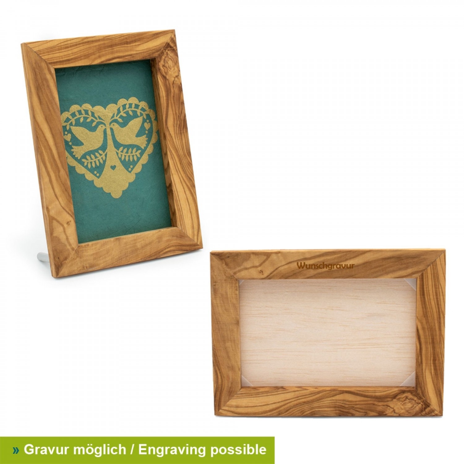 Frame made from wood-what you love for 10x15cm 