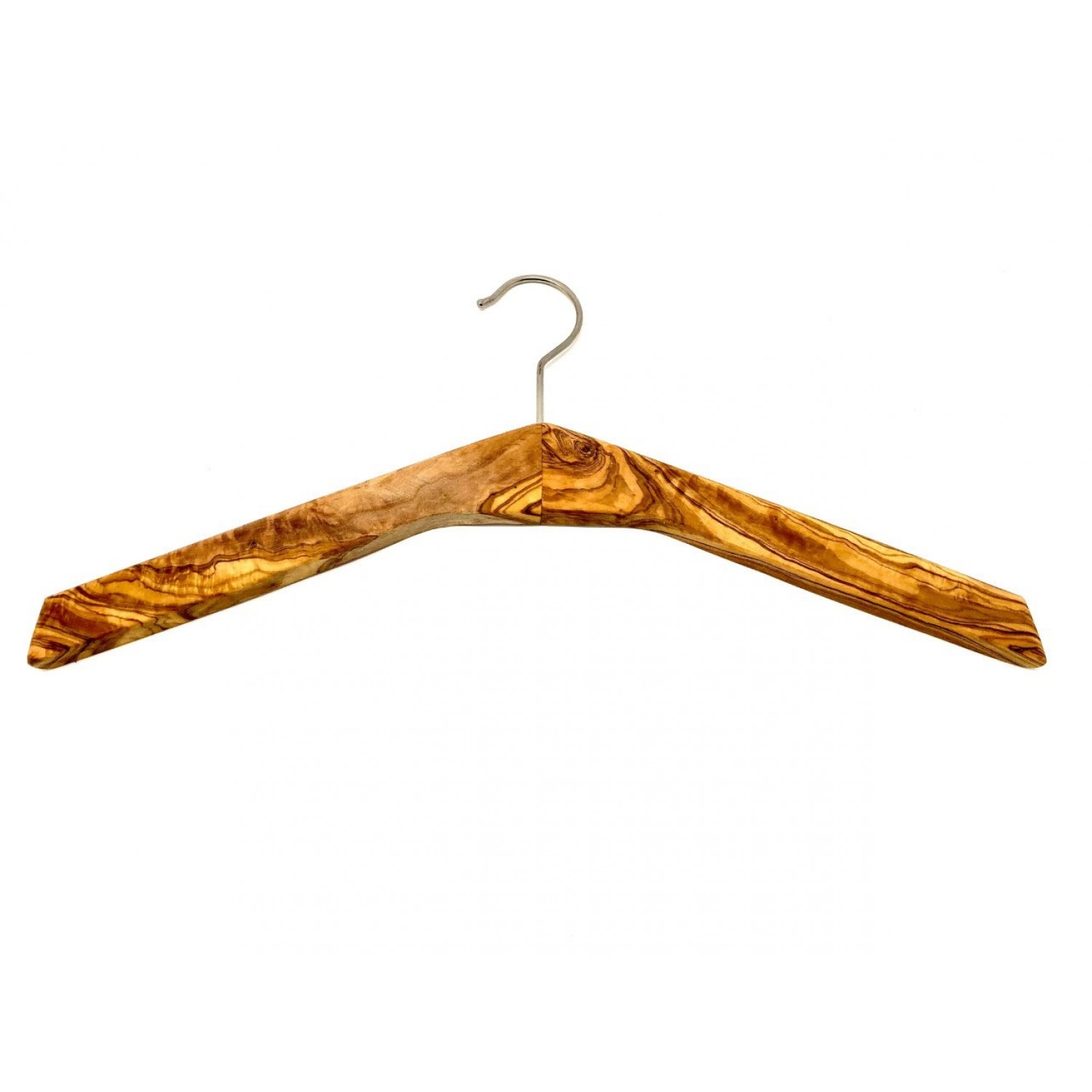 Eco Clothes Hanger Olive Wood - MIKE » D.O.M.