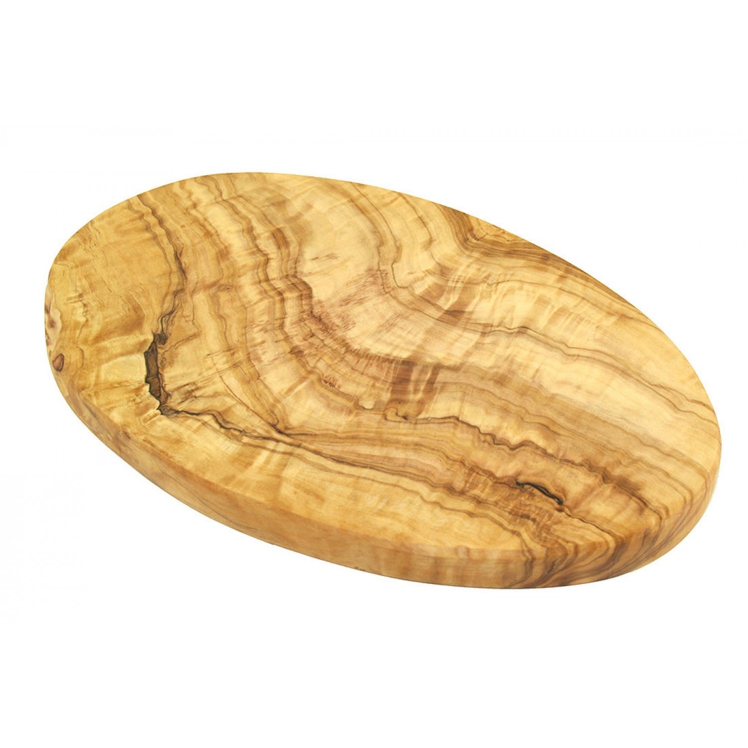 Olive Wood Chopping/Cutting/Cheese Board oval 25x15 cm | D.O.M. 