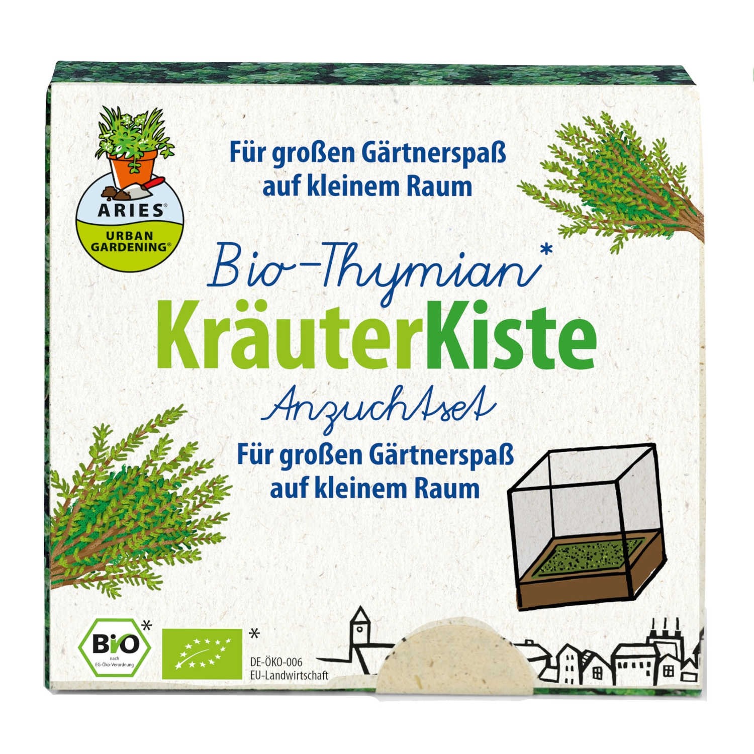 Aries Organic Thyme Herb Box