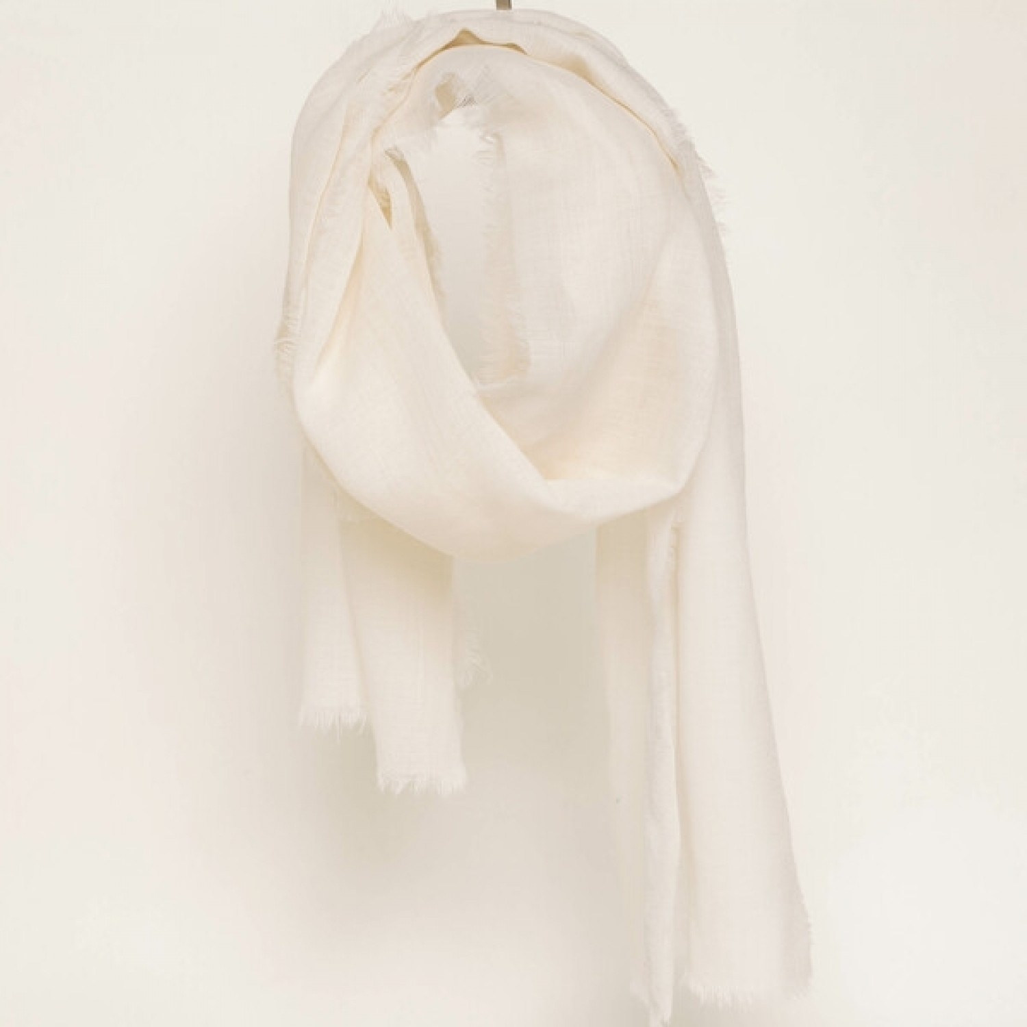 Sheer Wool Cloth 100% mulesing-free wool Cream » nahtur-design