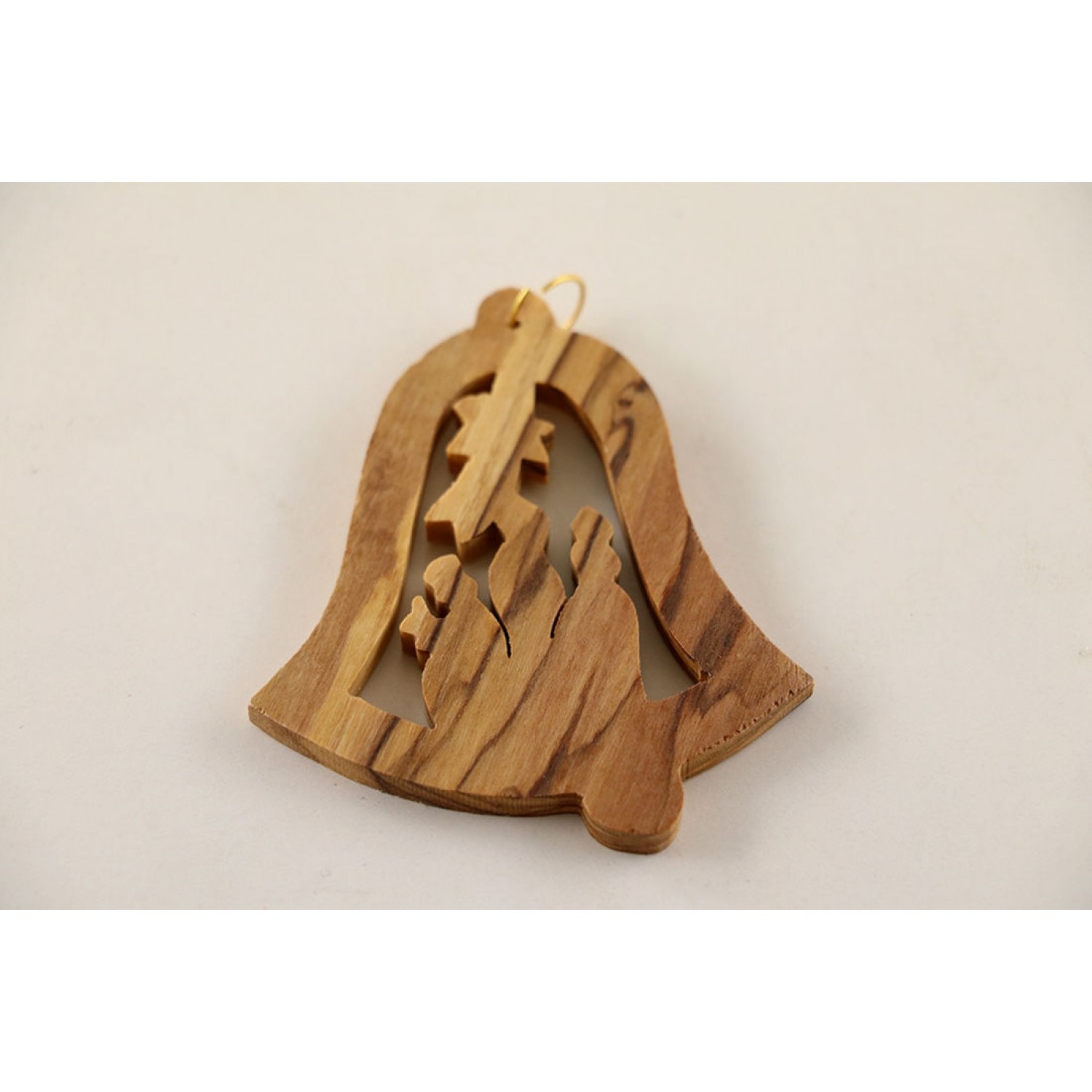 Christmas Tree Decorations The Three Kings Of Olive Wood Type 15