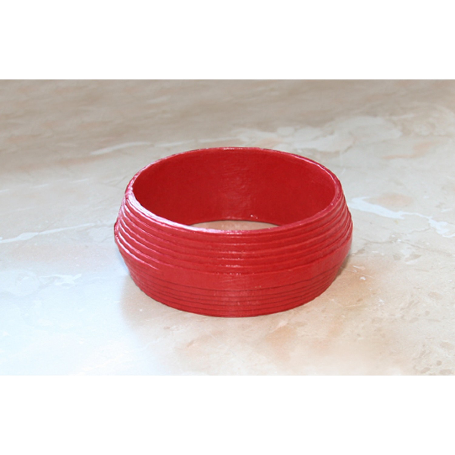 Fine Eco Bracelet in Red | Sundara Paper Art
