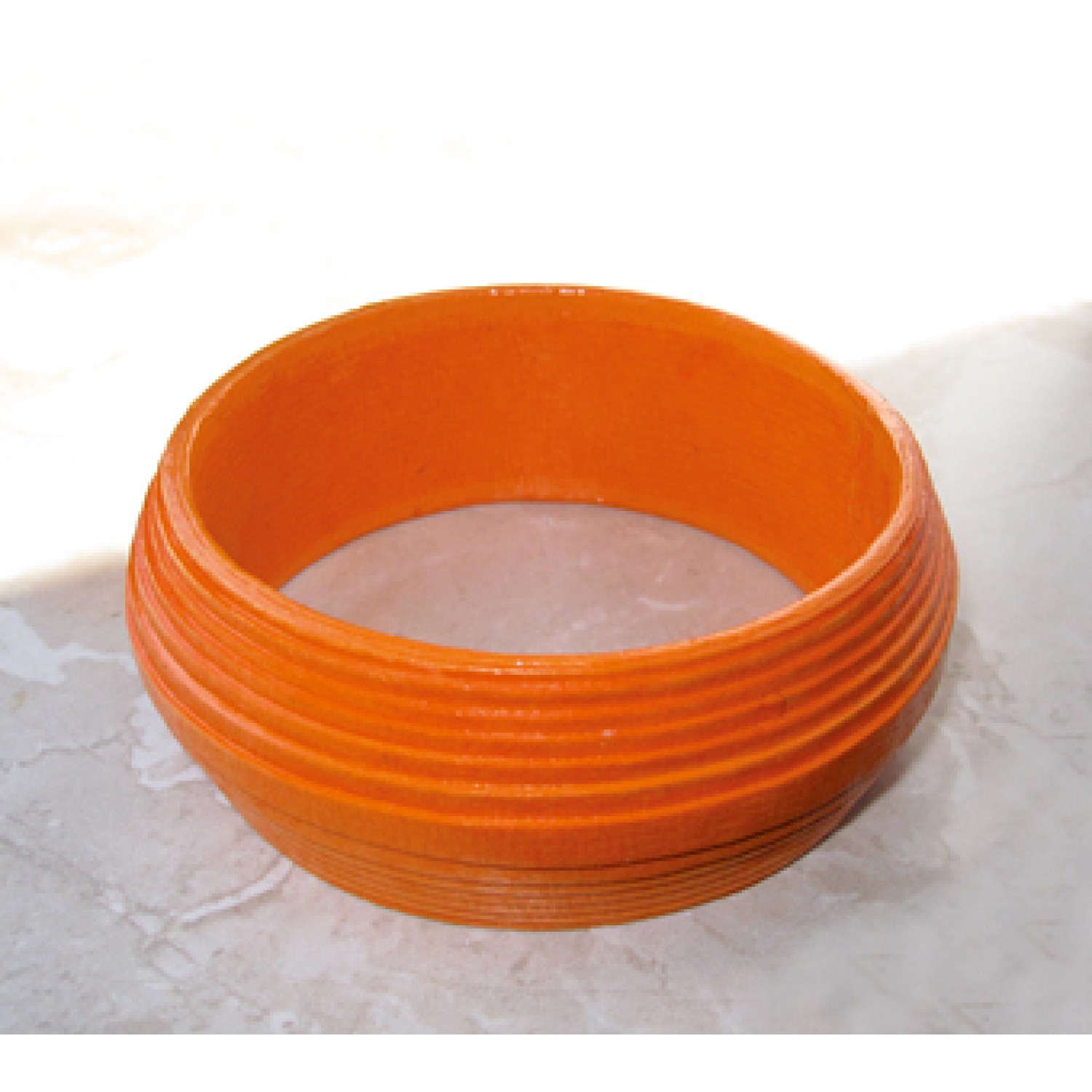 Lively Eco Bracelet in Orange | Sundara Paper Art