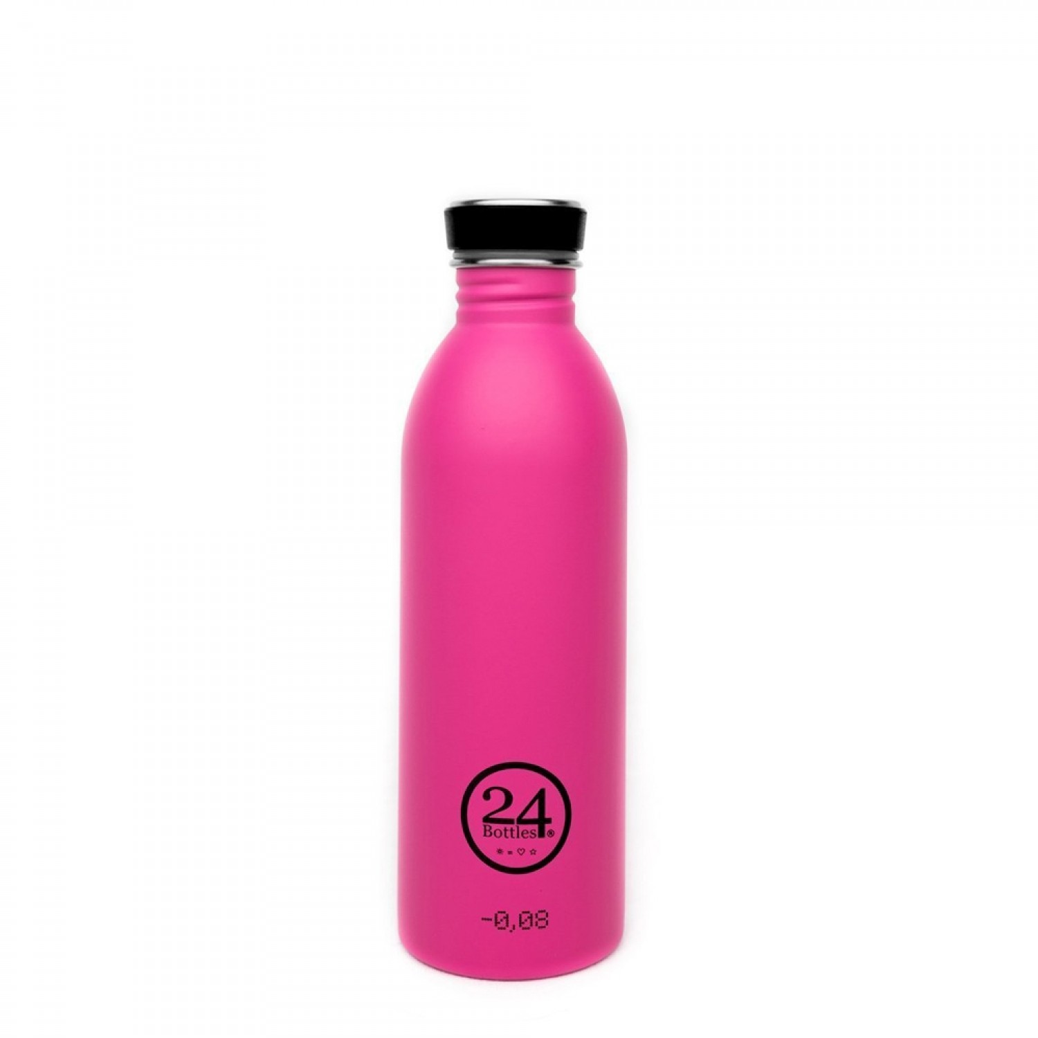 24Bottles Urban Bottle Stainless Steel Pink 0.5 l