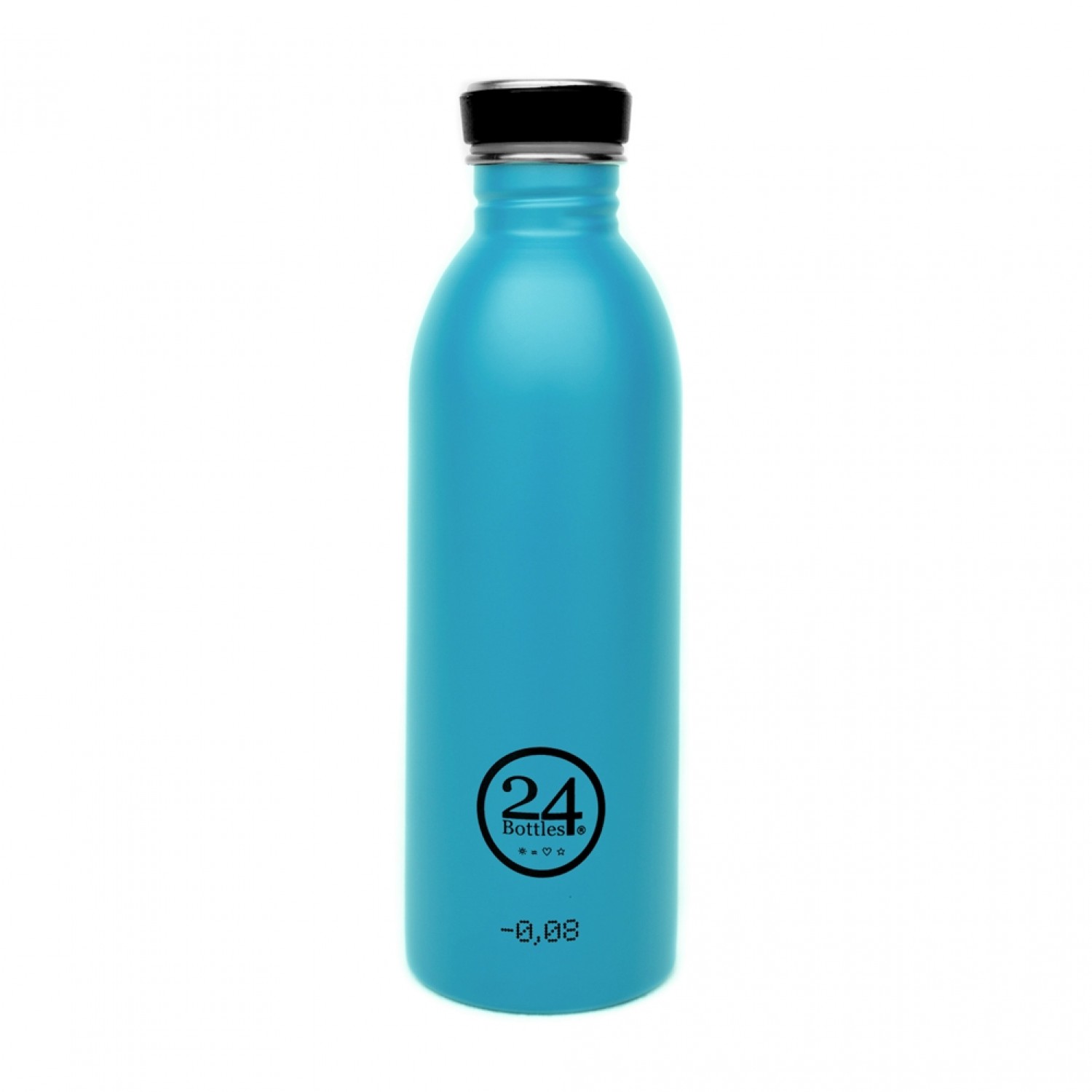 24Bottles Urban Bottle Stainless Steel Lagoon Blue 0.5 l