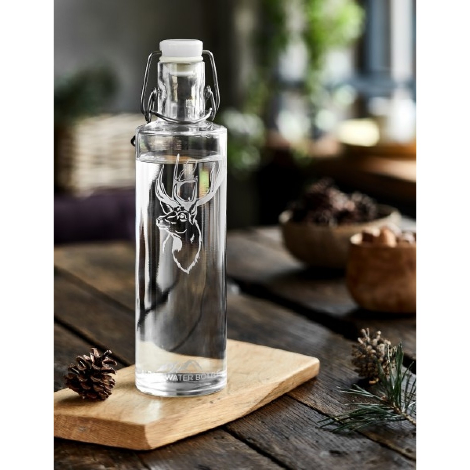 Nature’s Design Alpine Water Bottle 0.6 l Deer