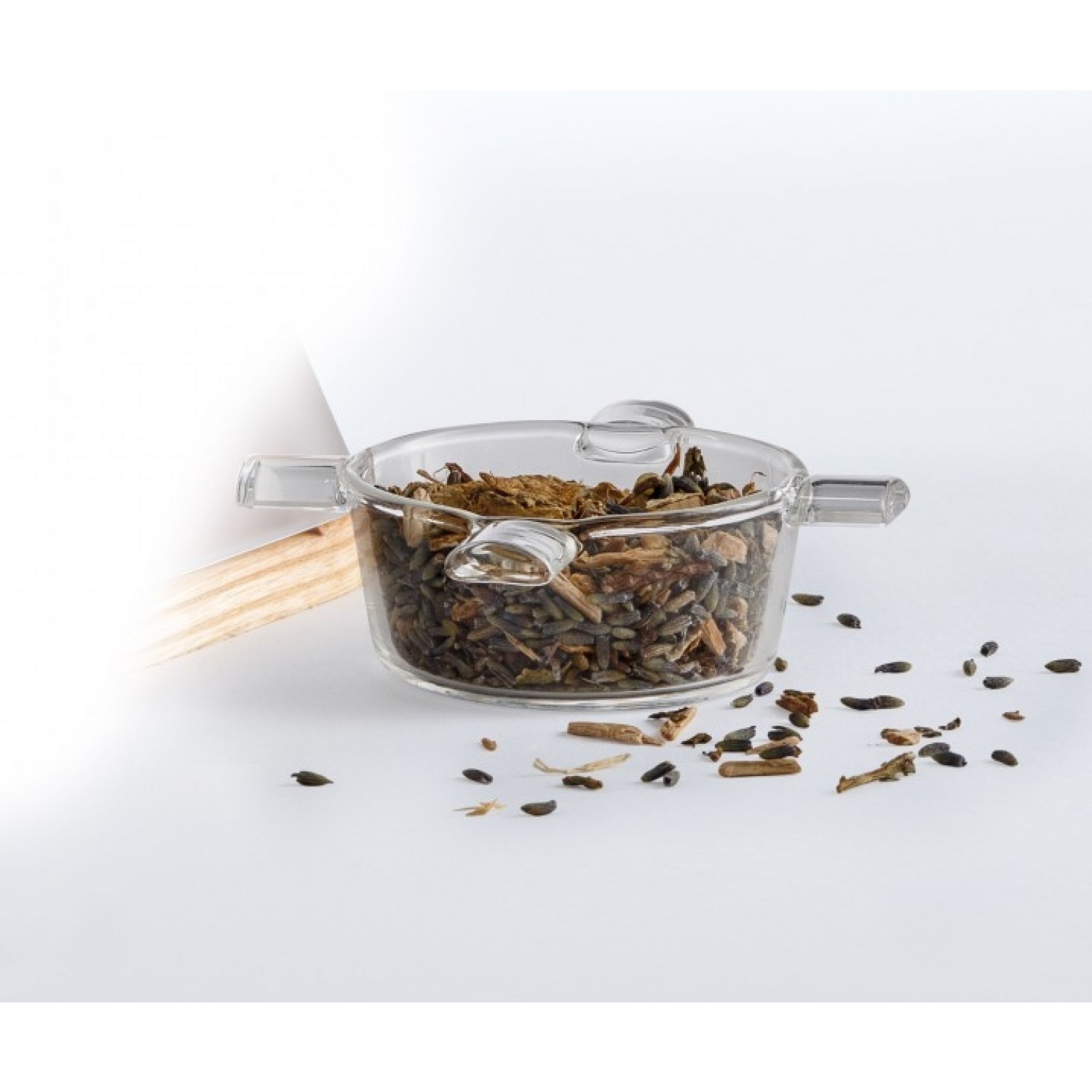 Nature’s Design Spare Borosilicate Glass Incense Bowl for Lantern Odoris