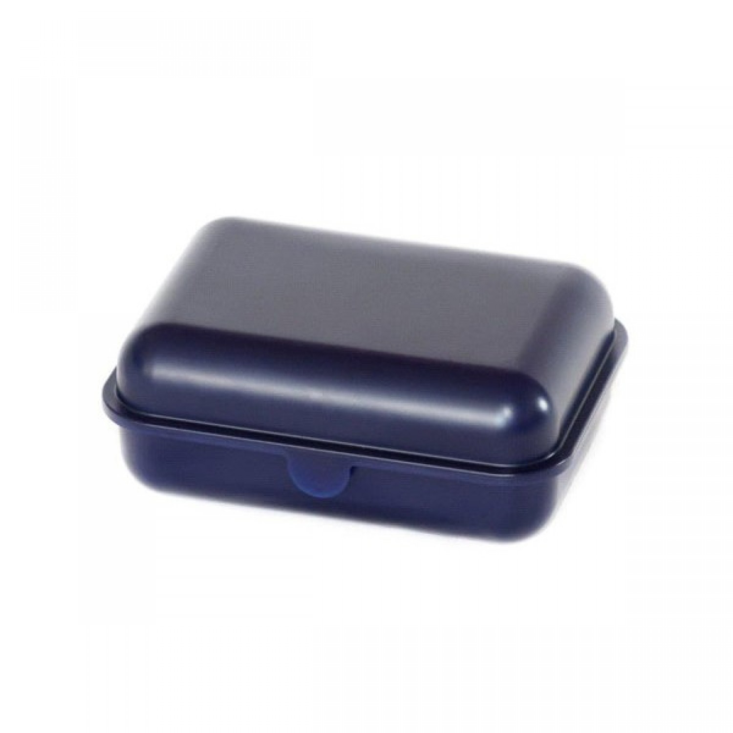 Blue Lunchbox made from bioplastics | Biofactur