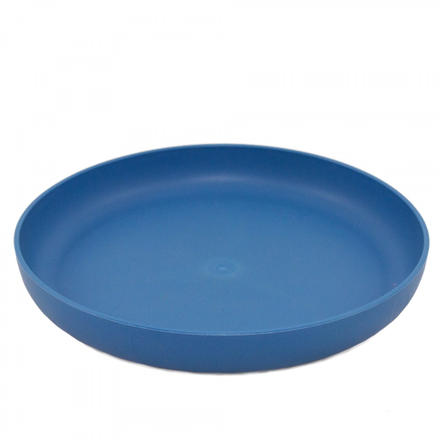 Colourful Plates from Bioplastics - Blue | ajaa!