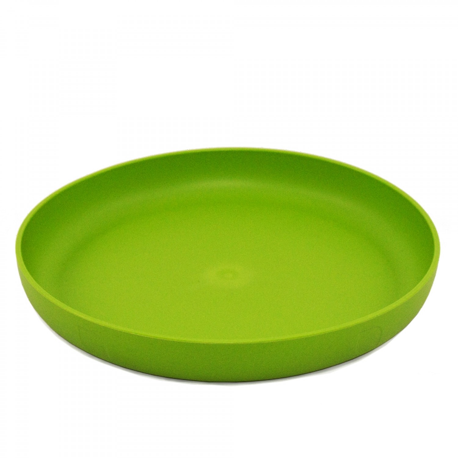 Colourful Plates from Bioplastics - Lime | ajaa!