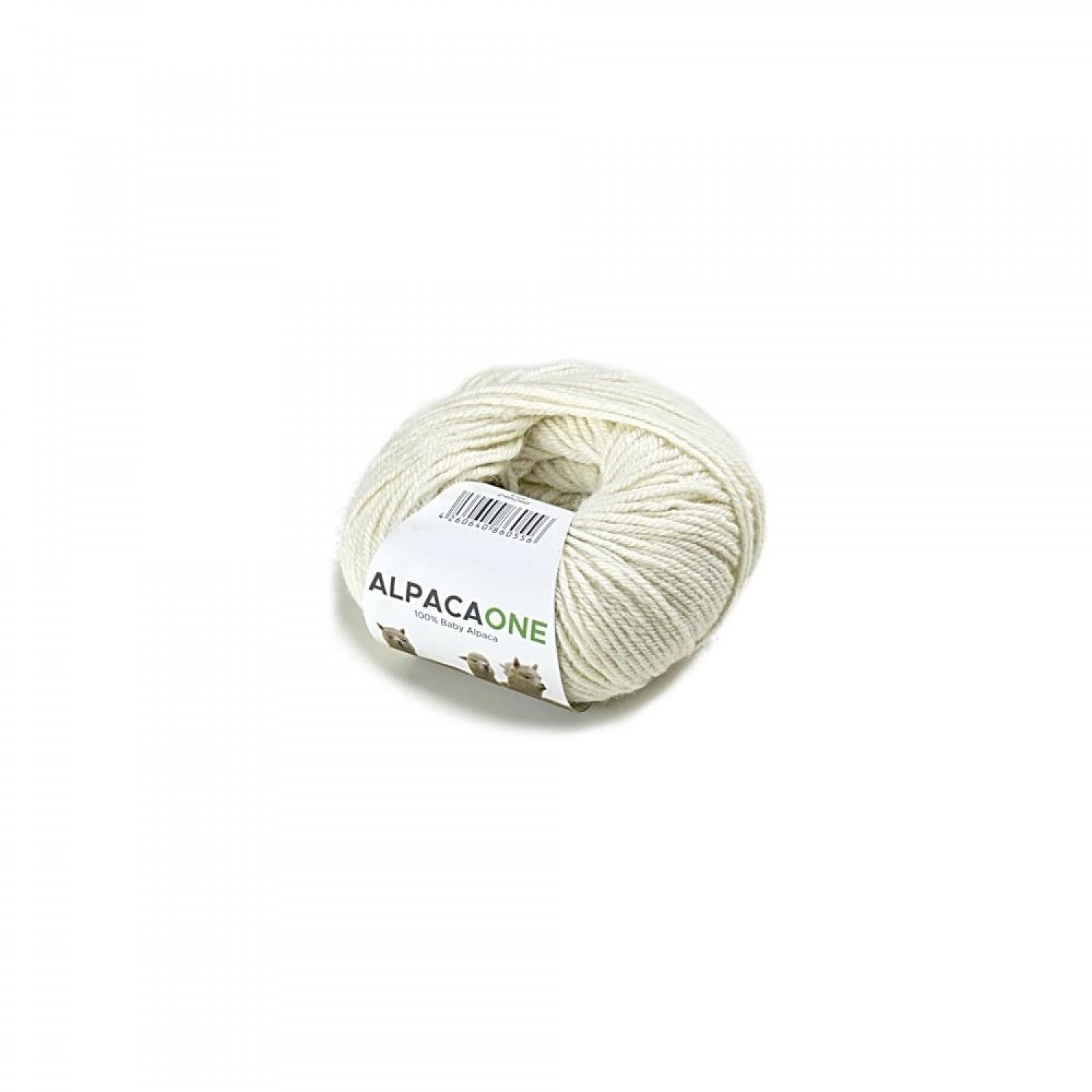 Alpacaone Baby Alpaca wool ball 50g natural OEKO-TEX