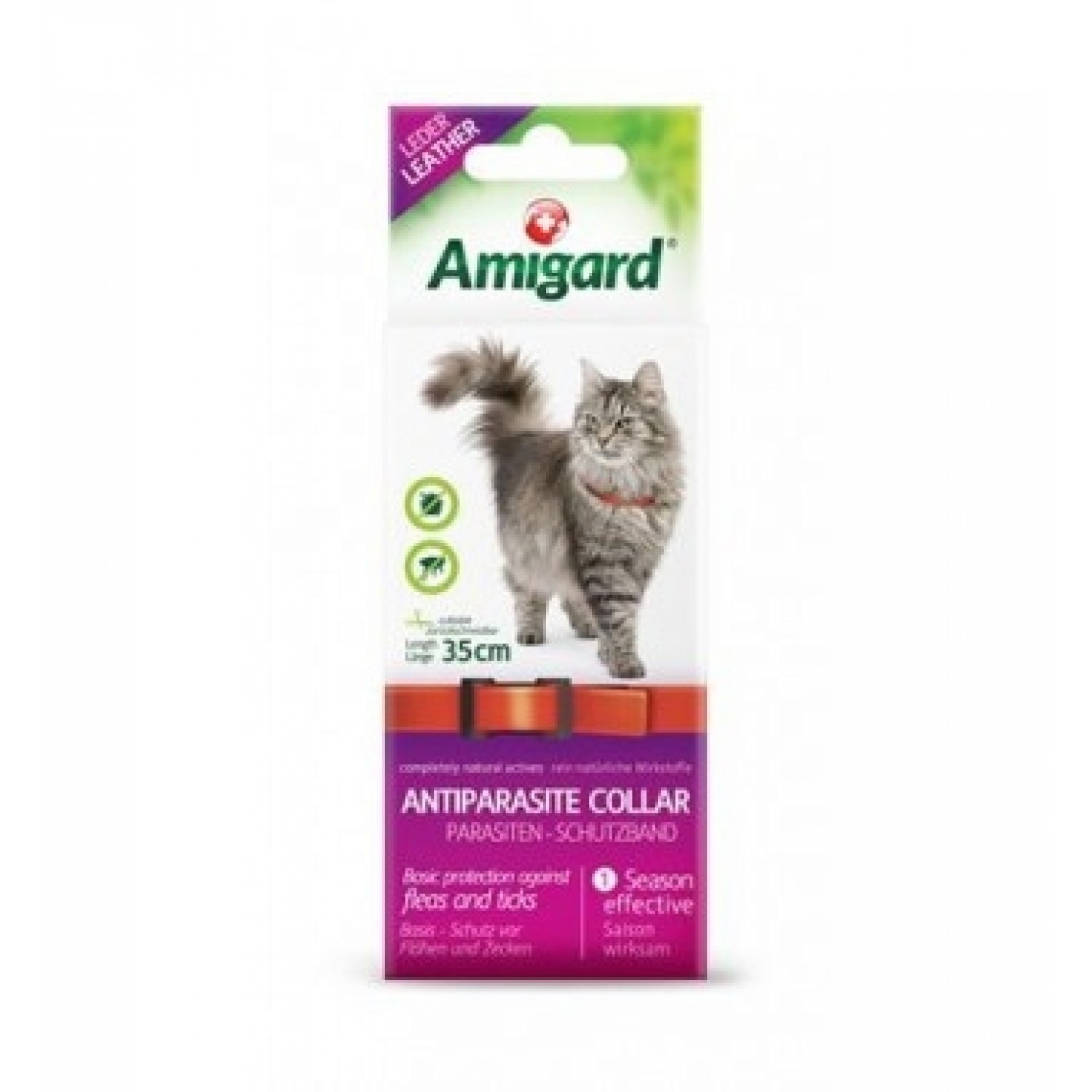 Natural Anti Parasites Cat Collar | Amigard