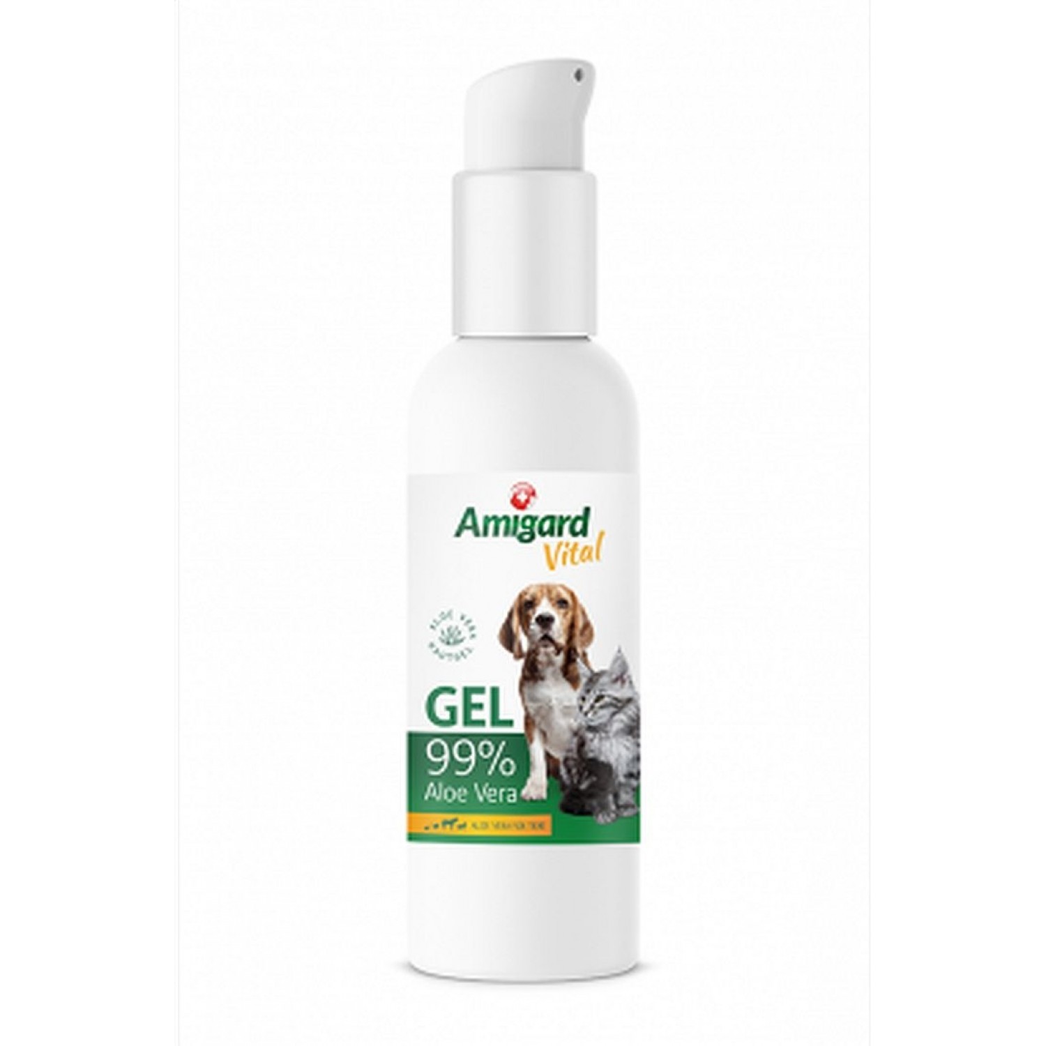 Amigard Aloe Vera Gel for Dogs, Cats & Horses