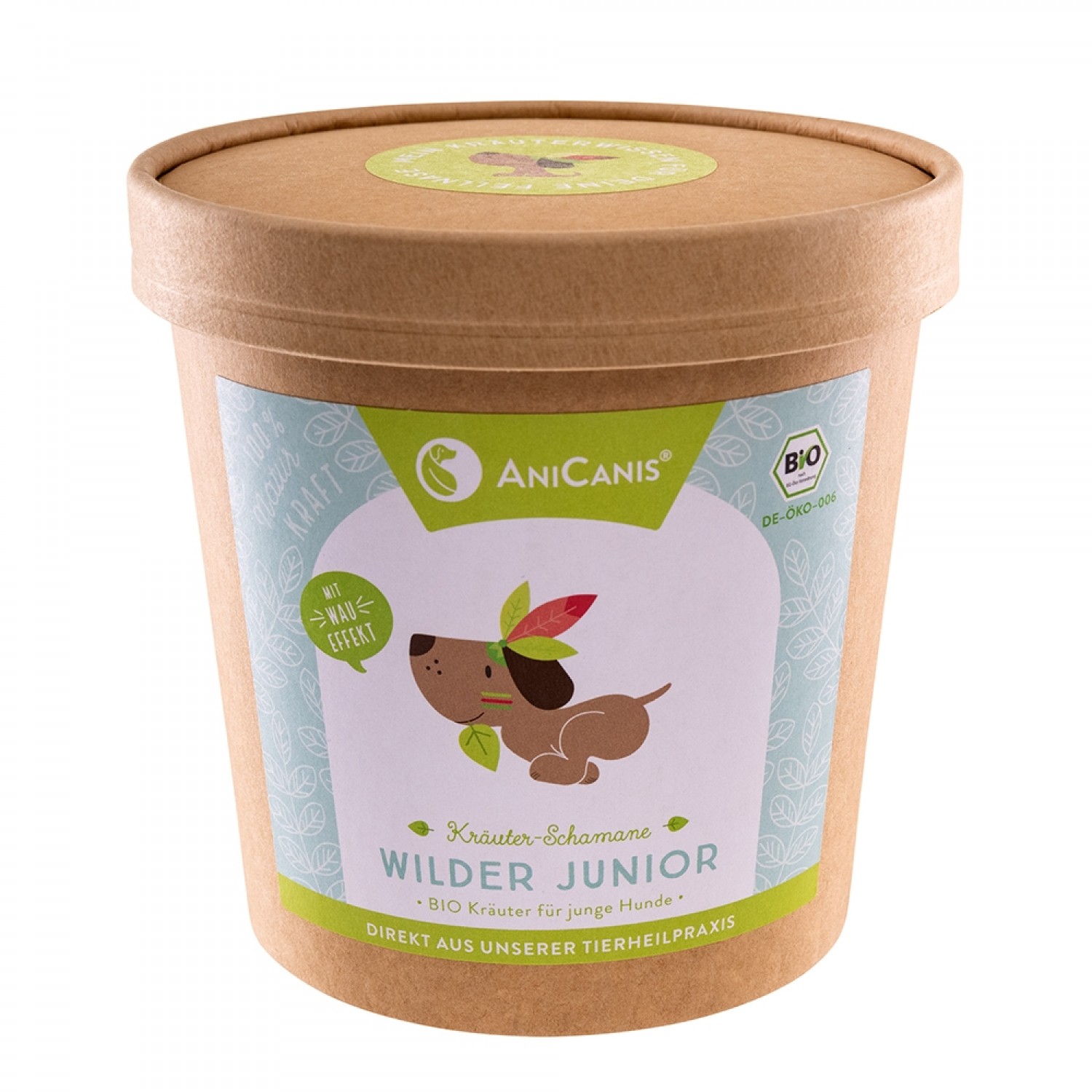 WILD JUNIOR organic herbal blend for pups & junior » AniCanis by naftie
