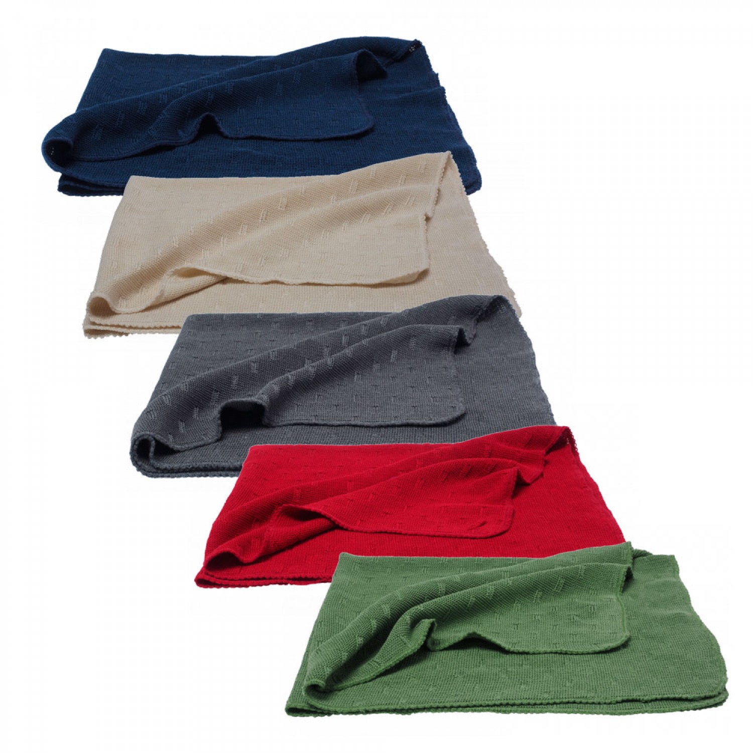 Baby Blanket & Wraparound garment - Eco Wool & Silk | Reiff