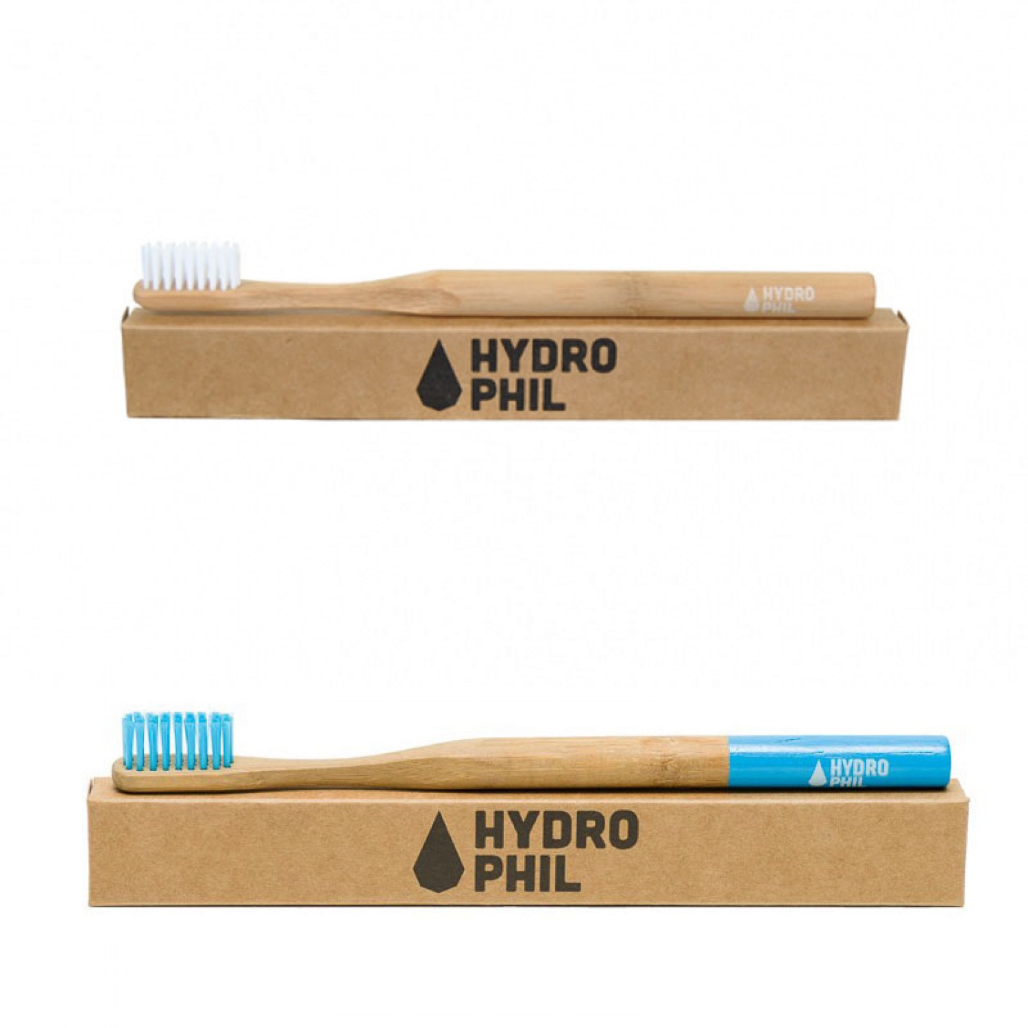 Sustainable Bamboo Toothbrush for adults » Hydrophil