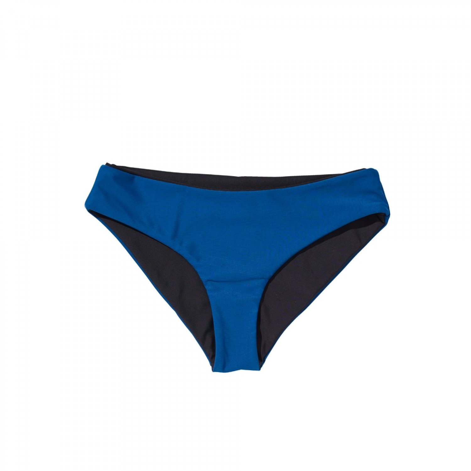 earlyfish Reversible Bikini Briefs Blue/Black ECONYL®