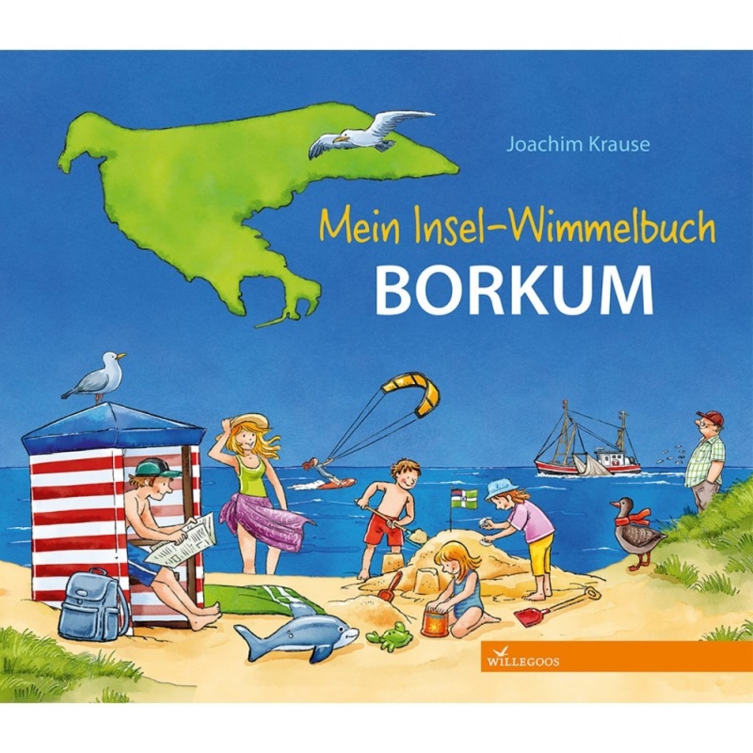 Discover Island Borkum - children’s picture book | Willegoos