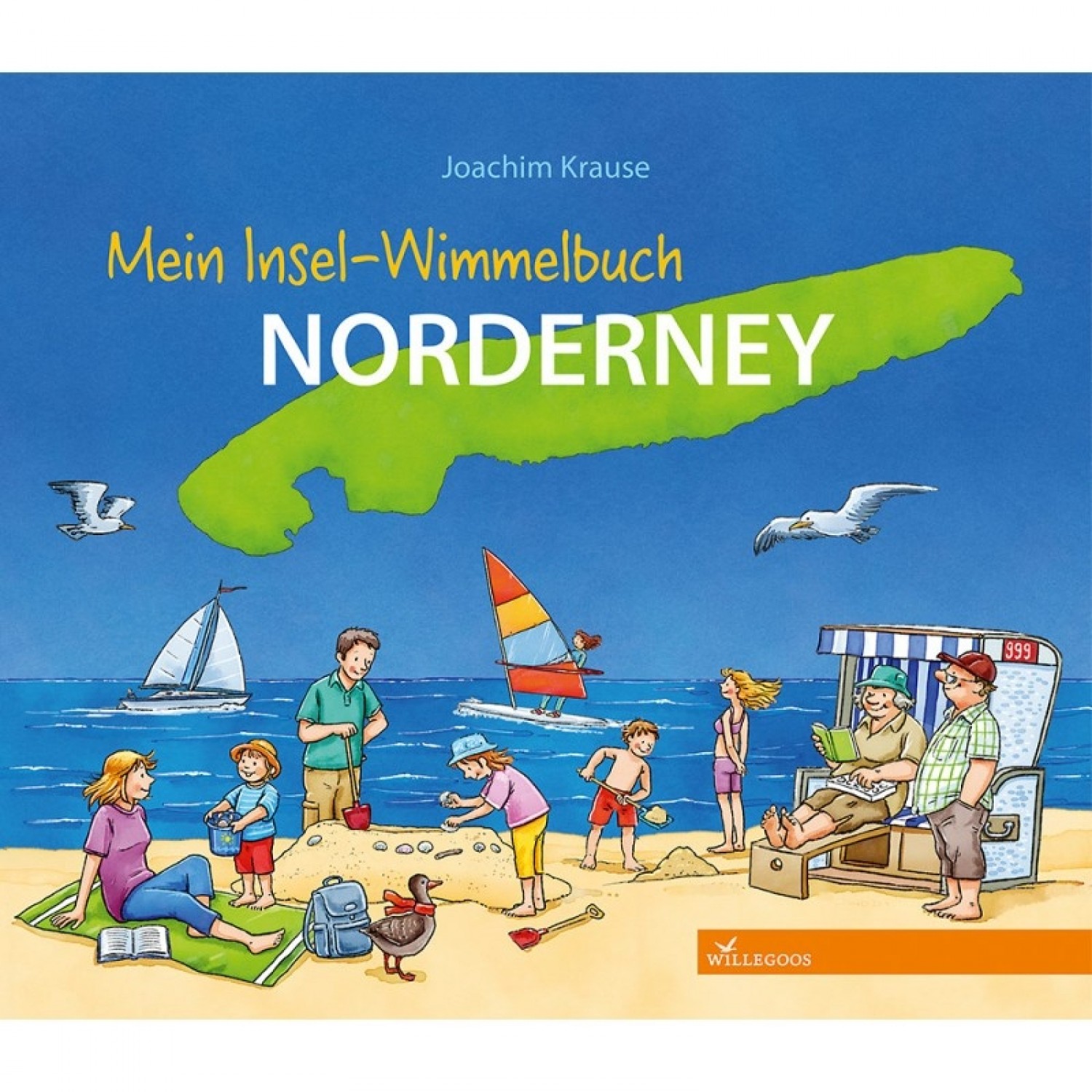 Discover Island Norderney - children’s picture book | Willegoos