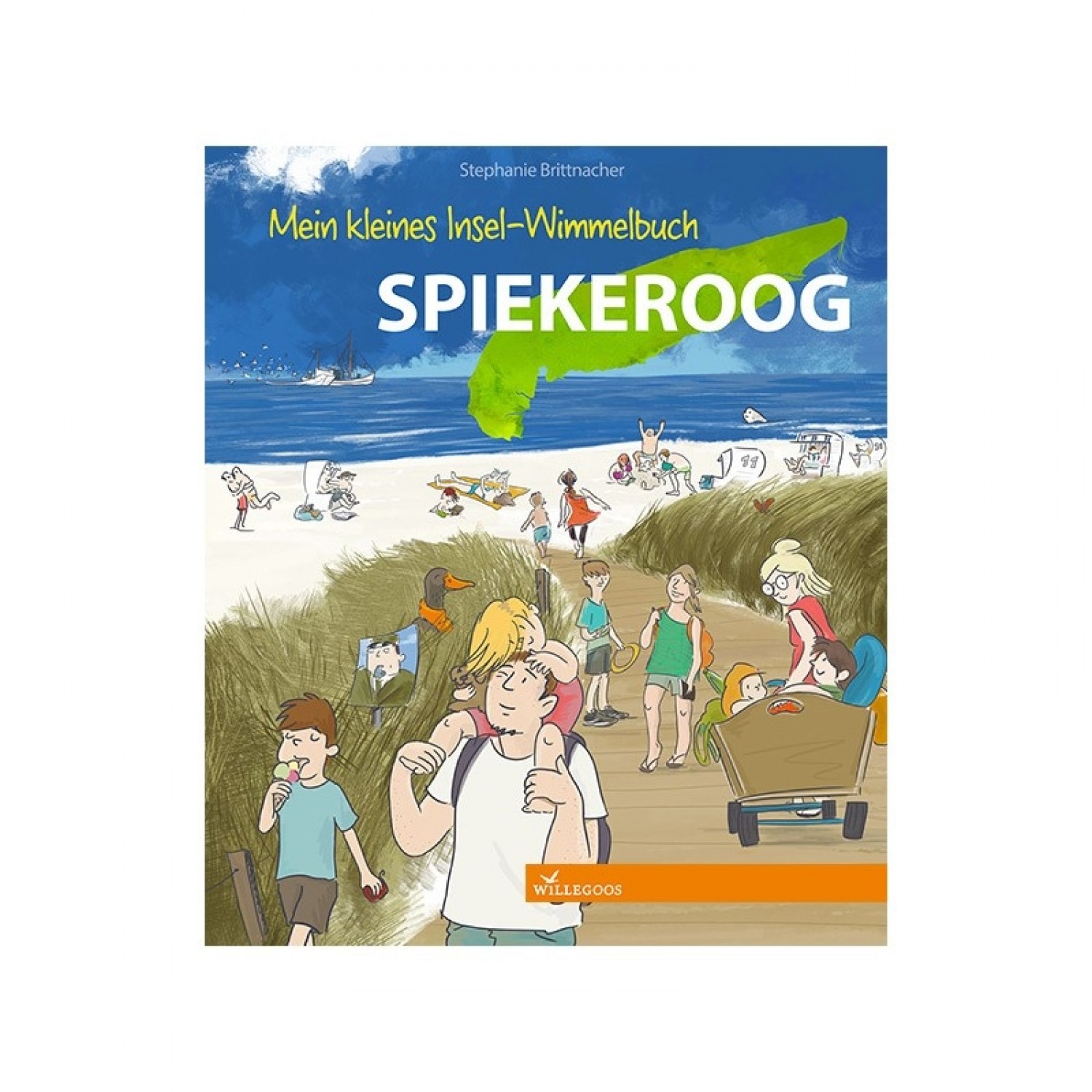 Discover Island Spiekeroog - children’s picture book | Willegoos