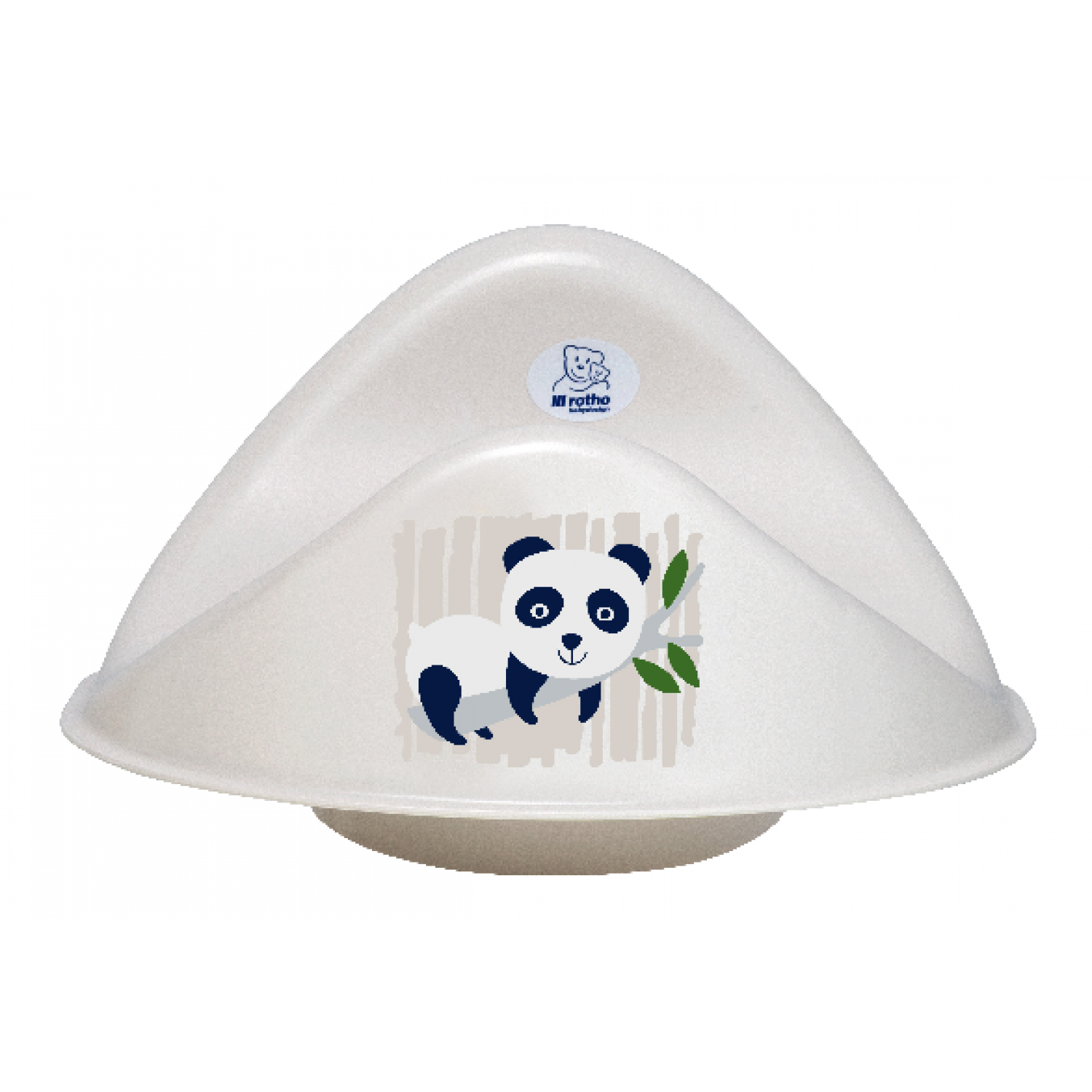 Bio-Line Toilet Seat Panda - bioplastic | Rotho Babydesign