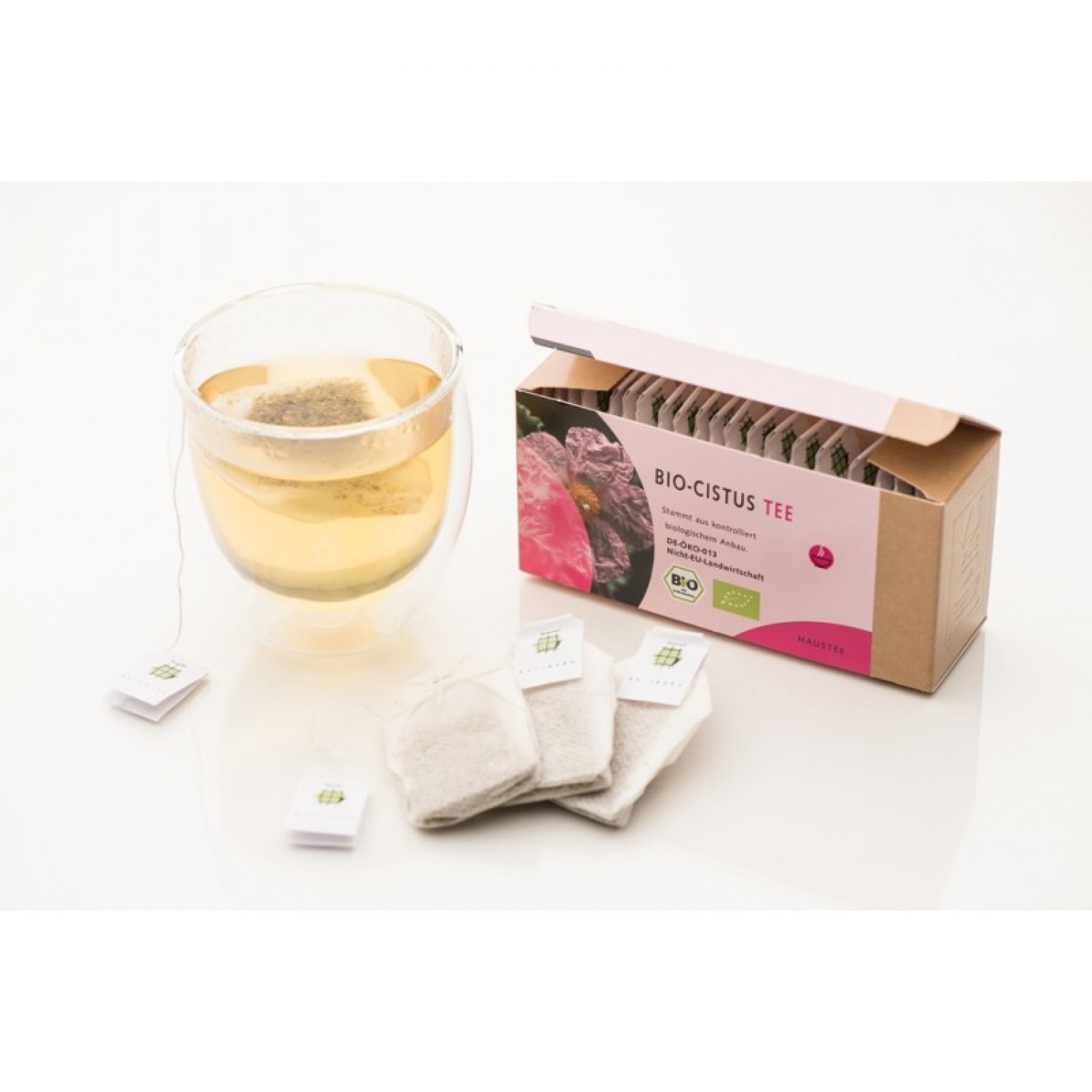 Organic Cistus Tea in Teabag | Weltecke