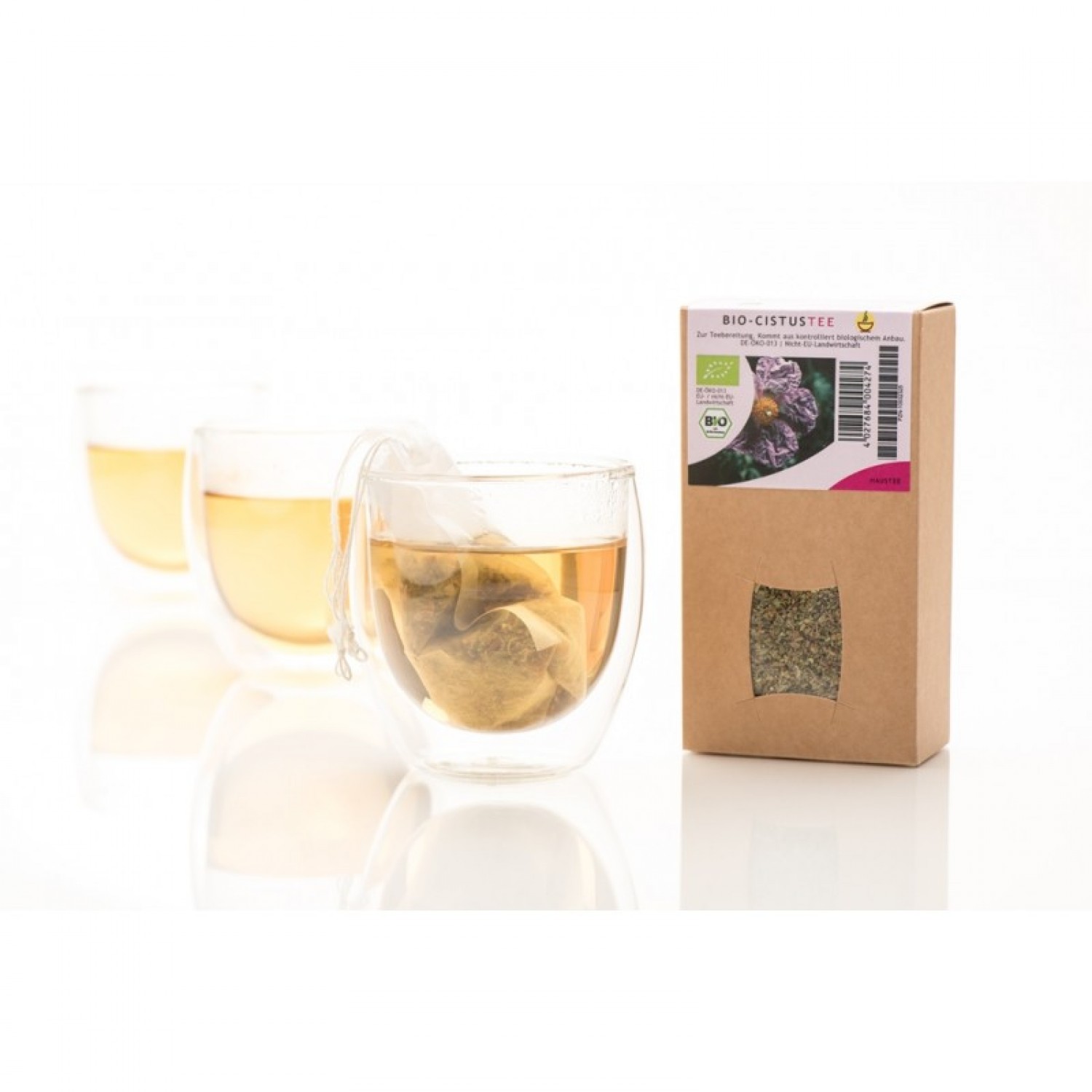 Organic hibiscus tea | 25 Filter bags | Weltecke
