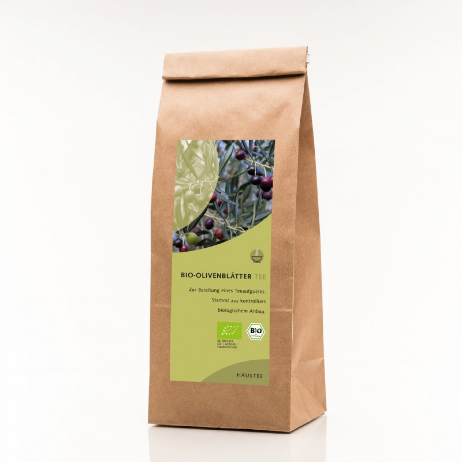 Organic Olive Leaf Tea loose | Weltecke