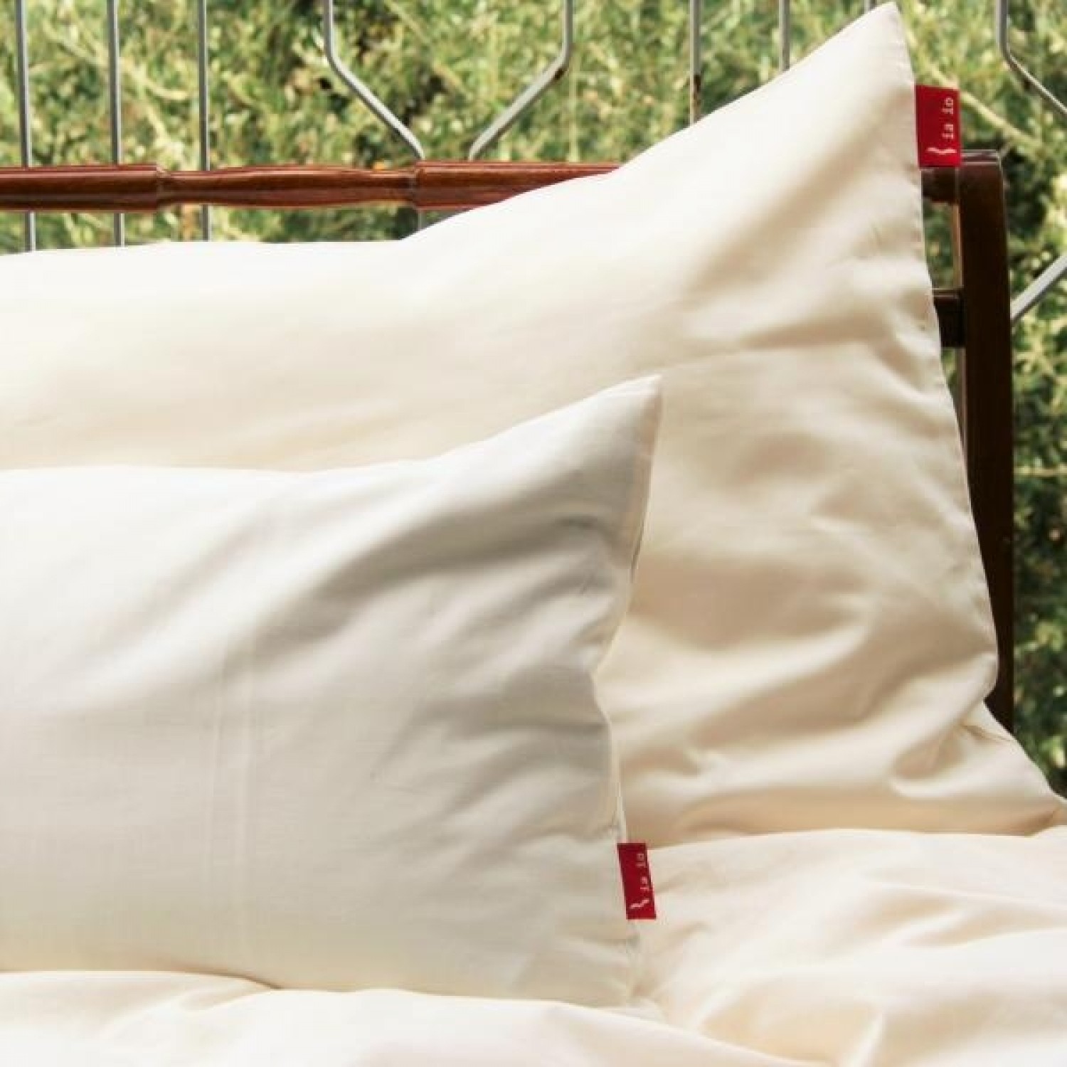 Organic Bedclothes Set SATIN PURE Kingsize for 2 | ia io